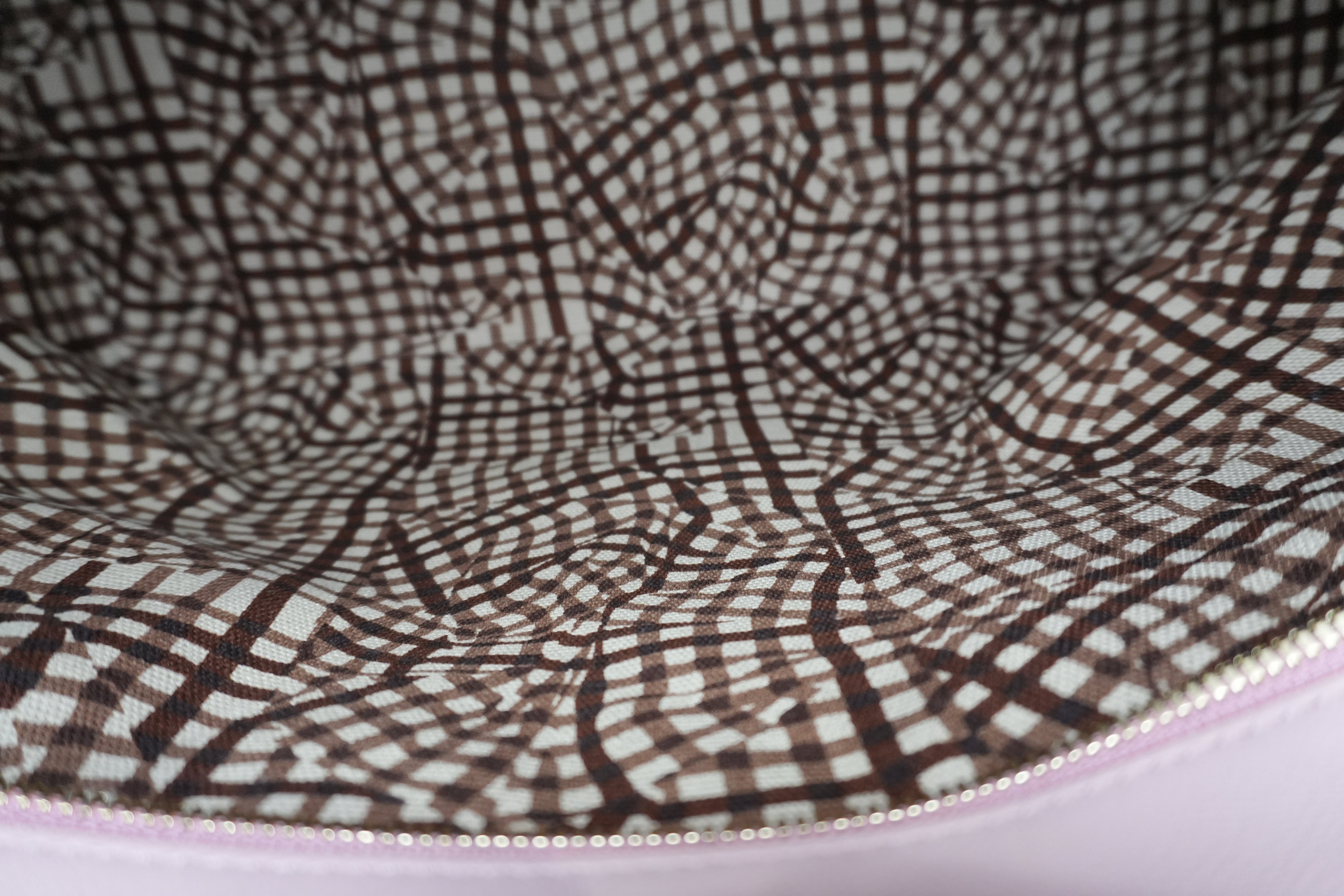 MCM Tote Bag Pink Used