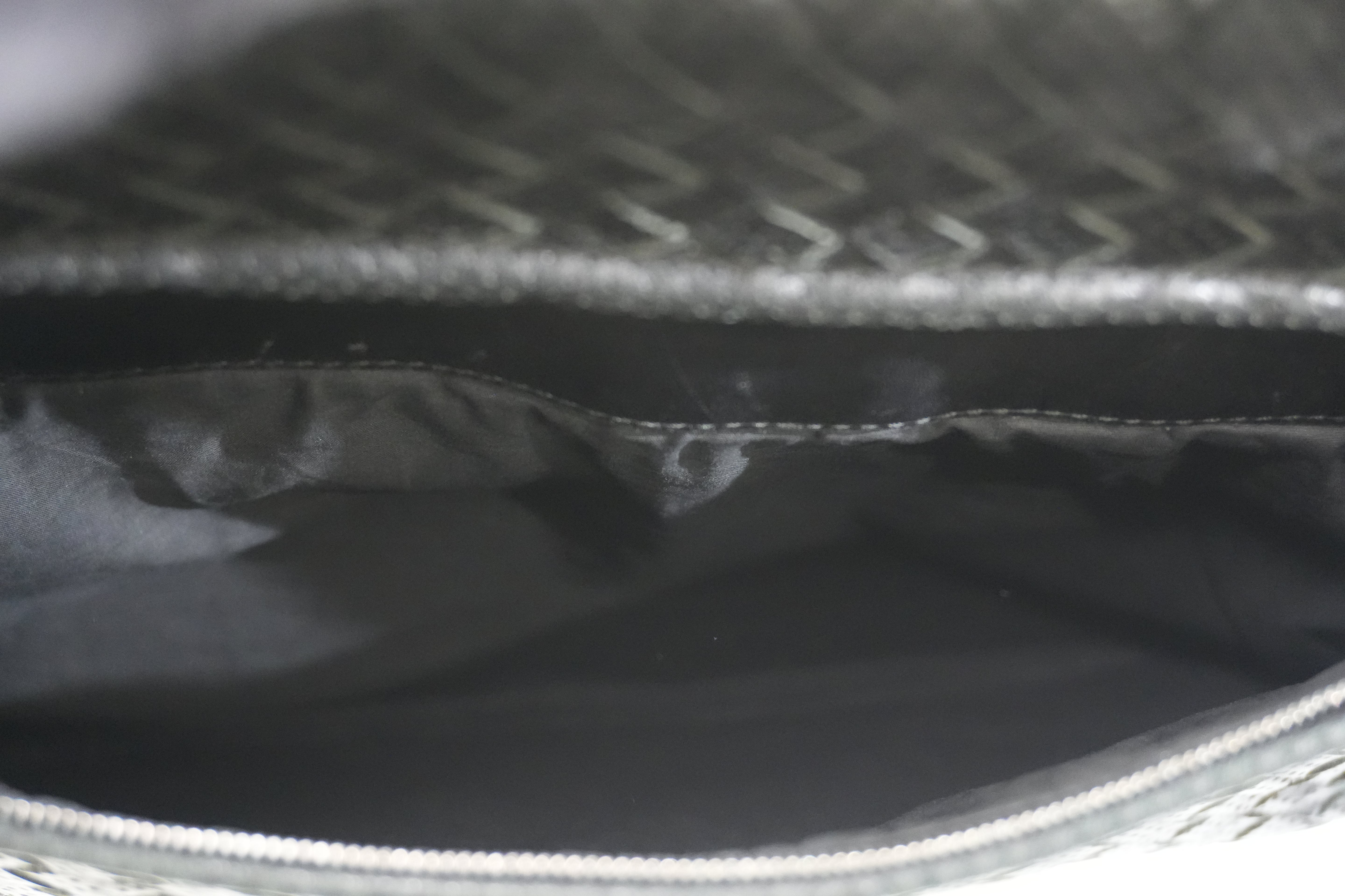 Pre-owned Bottega Business Bag Black