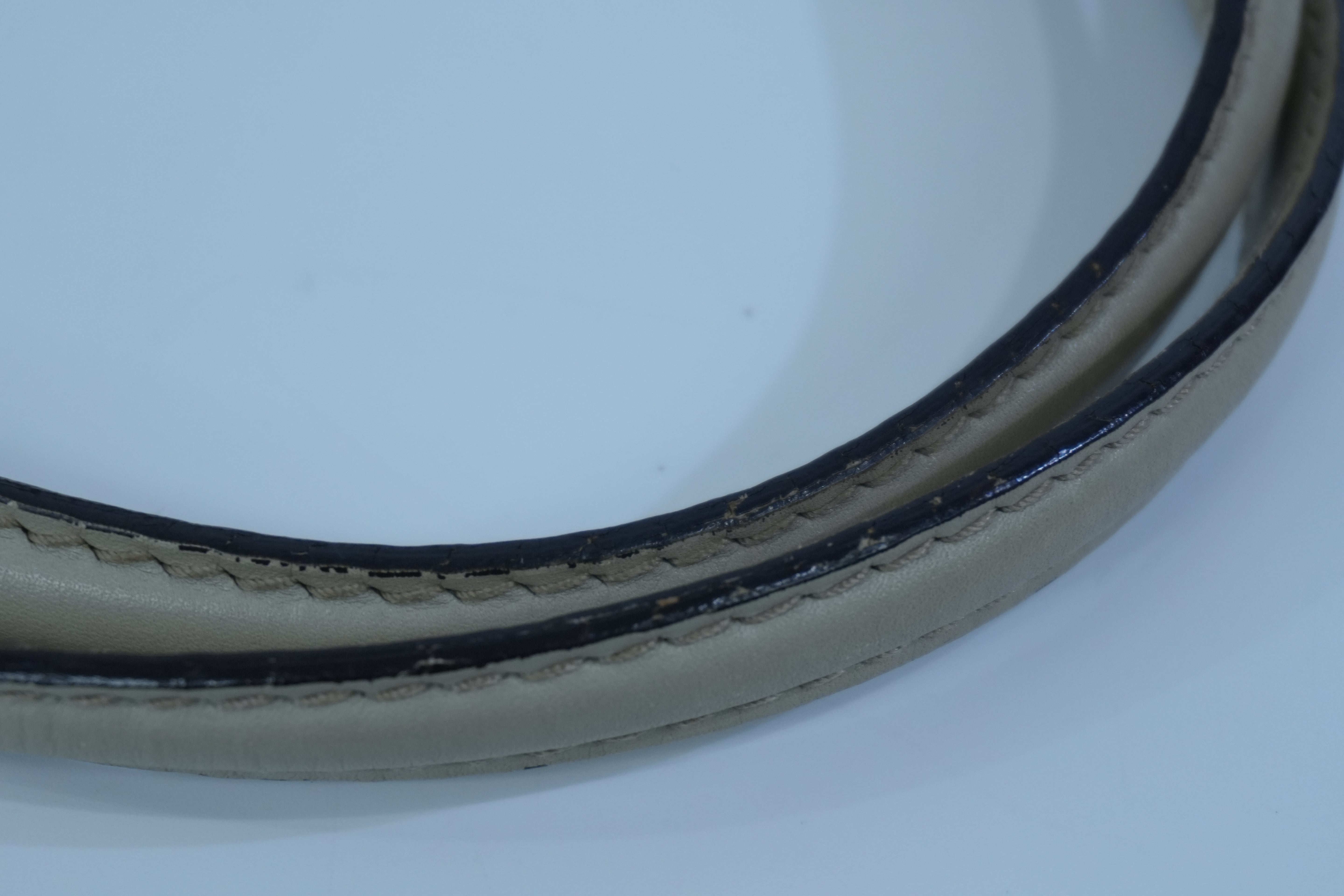 Pre-owned Gucci Guccisima Tote Bag White