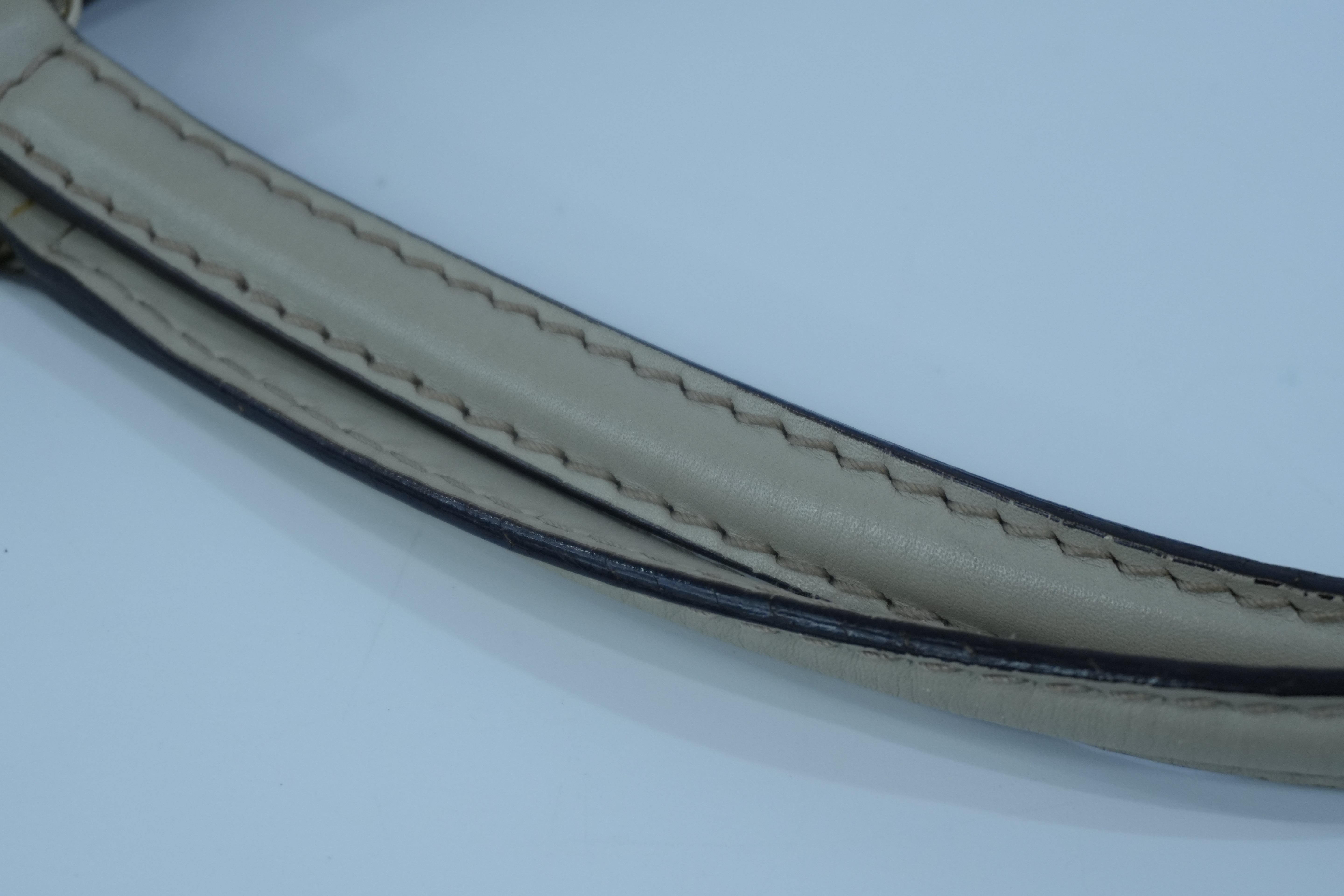 Pre-owned Gucci Guccisima Tote Bag White