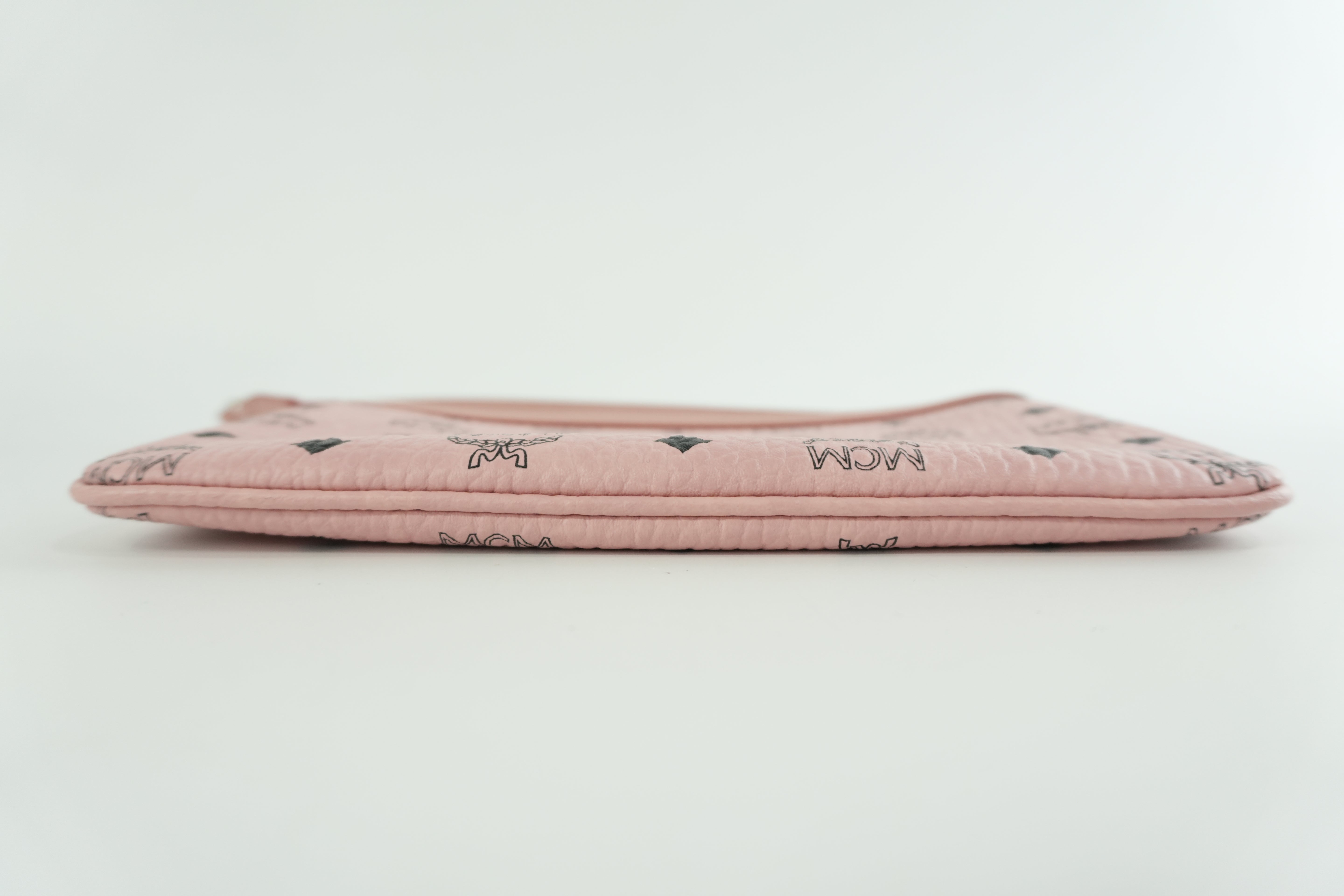 MCM Tote Bag Pink Used