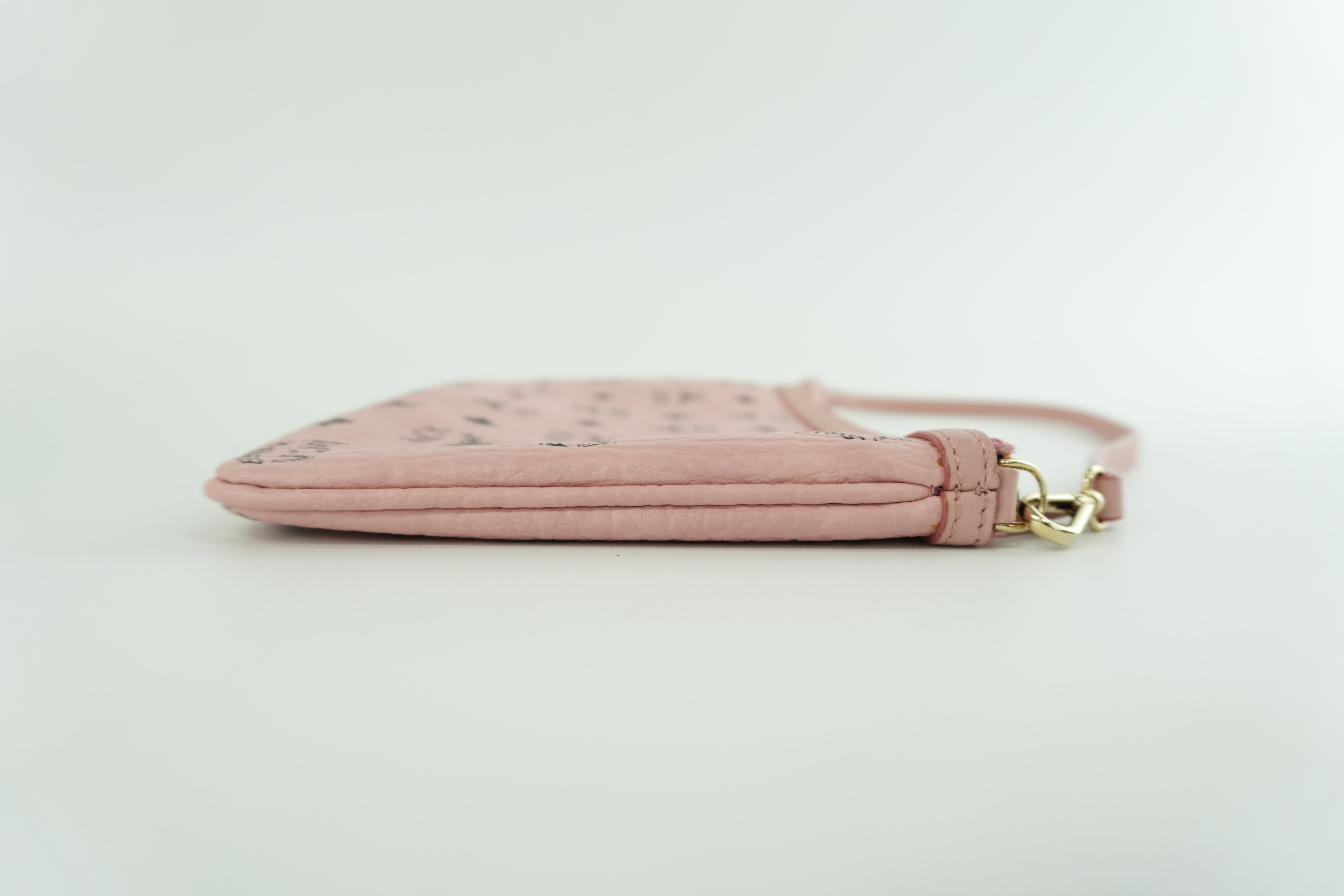 MCM Tote Bag Pink Used