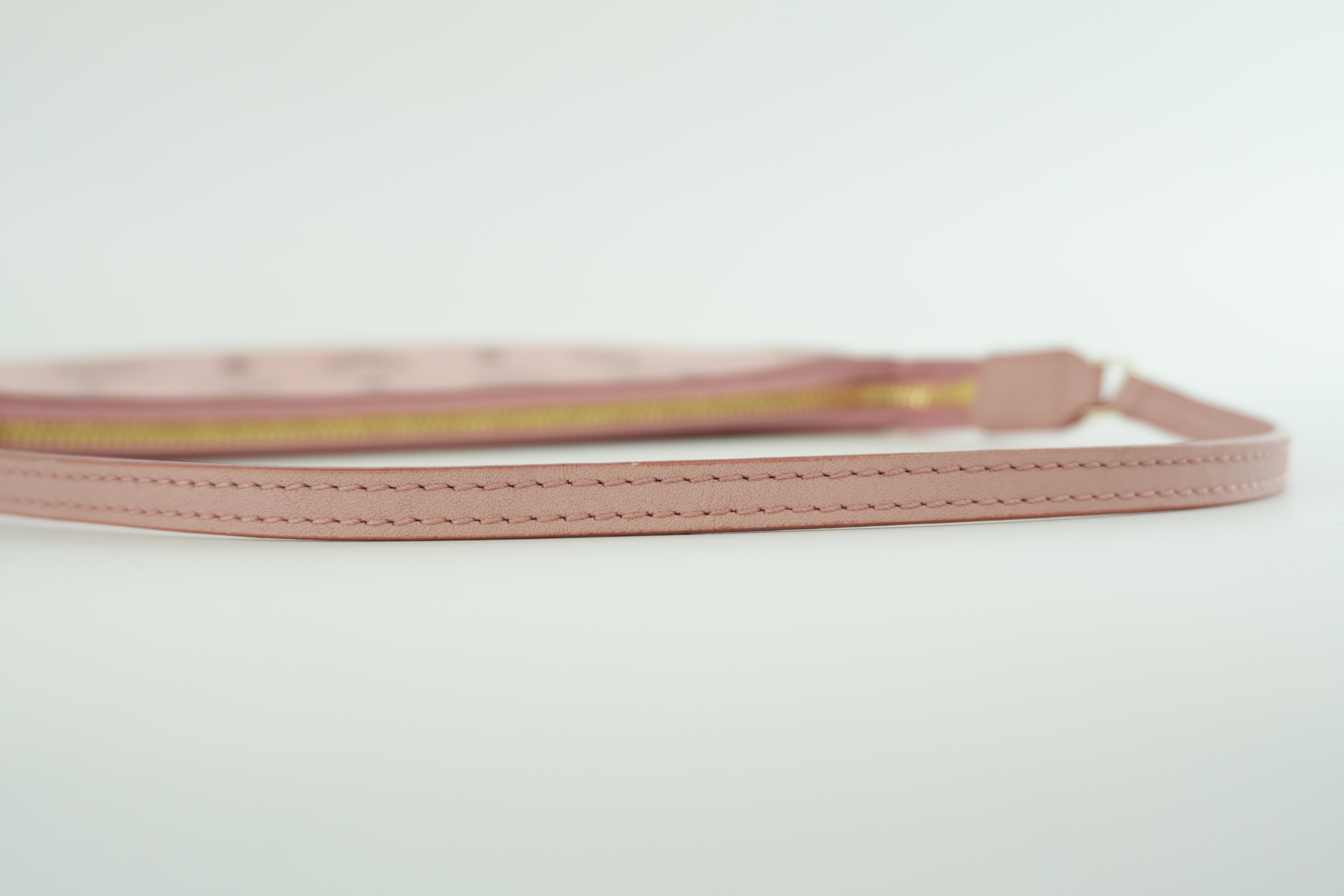 MCM Tote Bag Pink Used