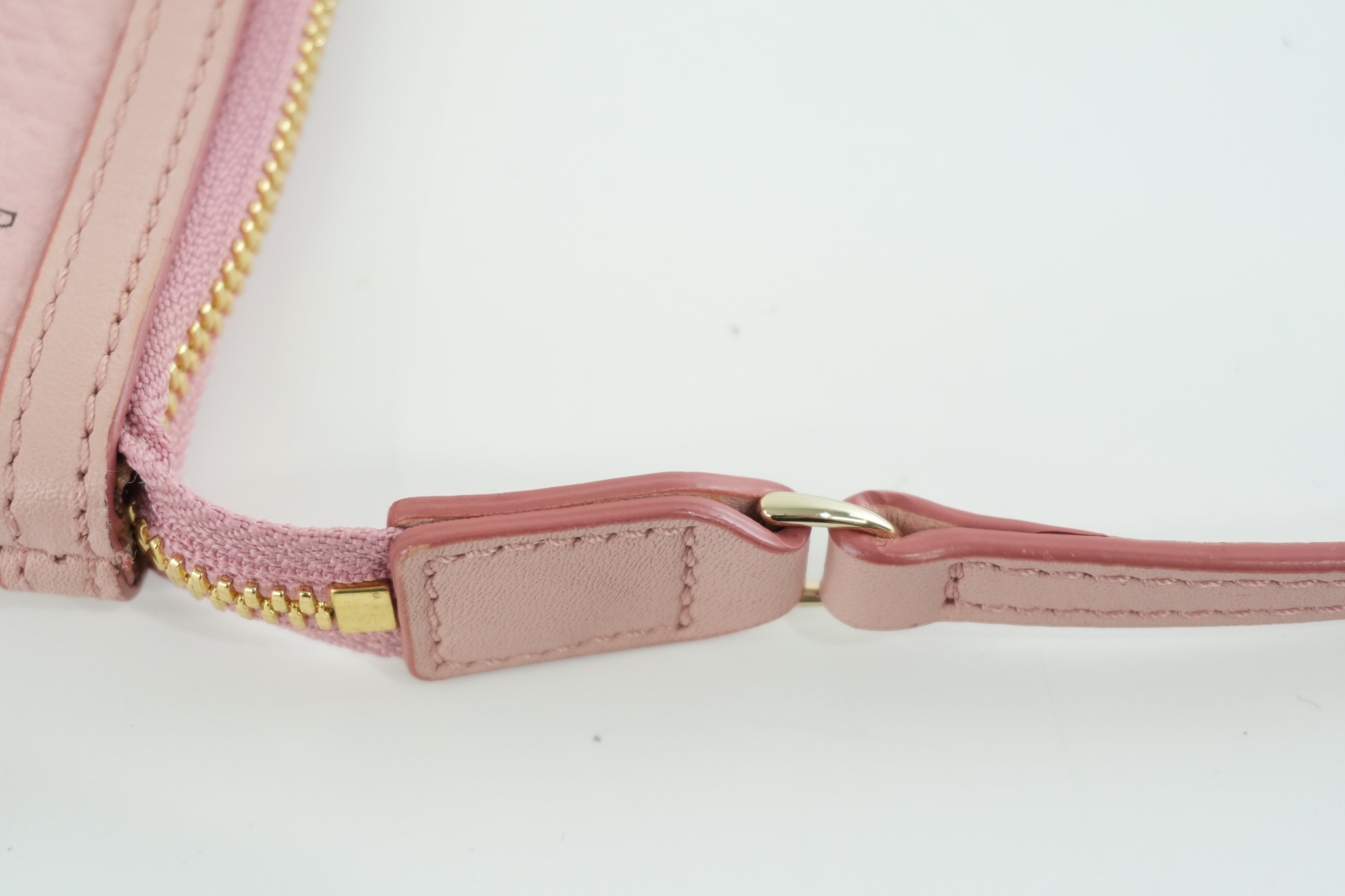 MCM Tote Bag Pink Used