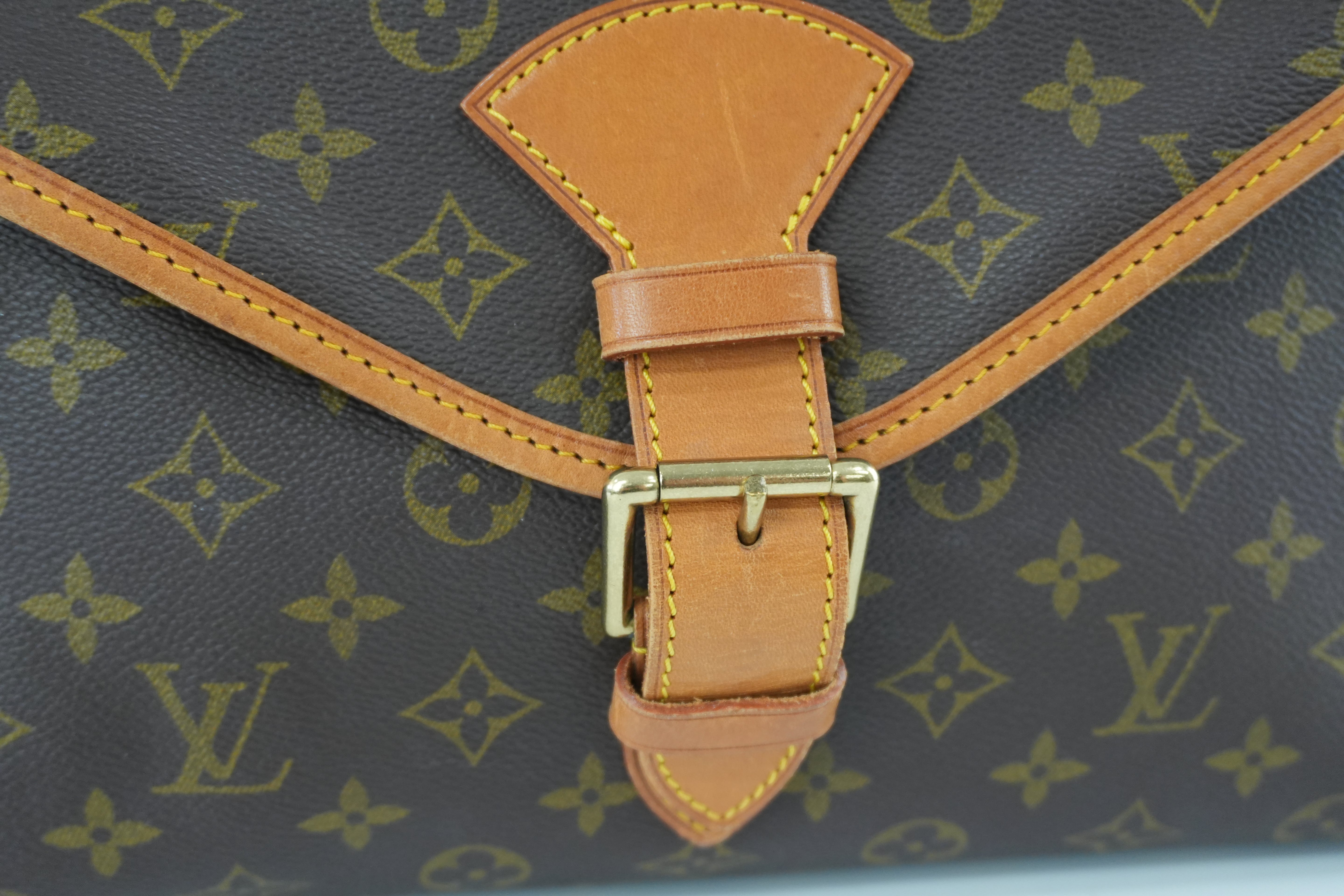 Louis Vuitton Monogram Beverly Soft Briefcase Used