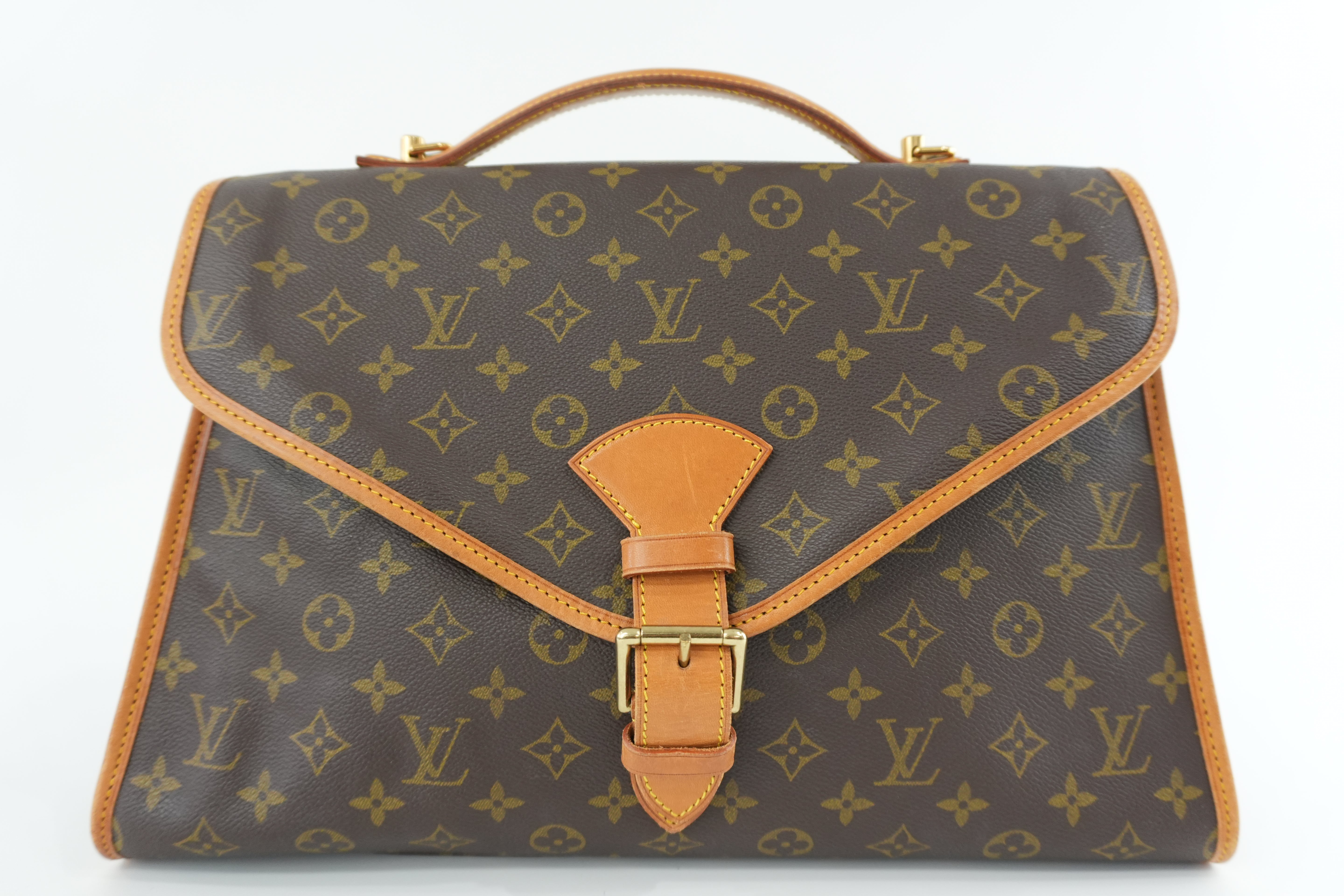 Louis Vuitton Monogram Beverly Soft Briefcase Used