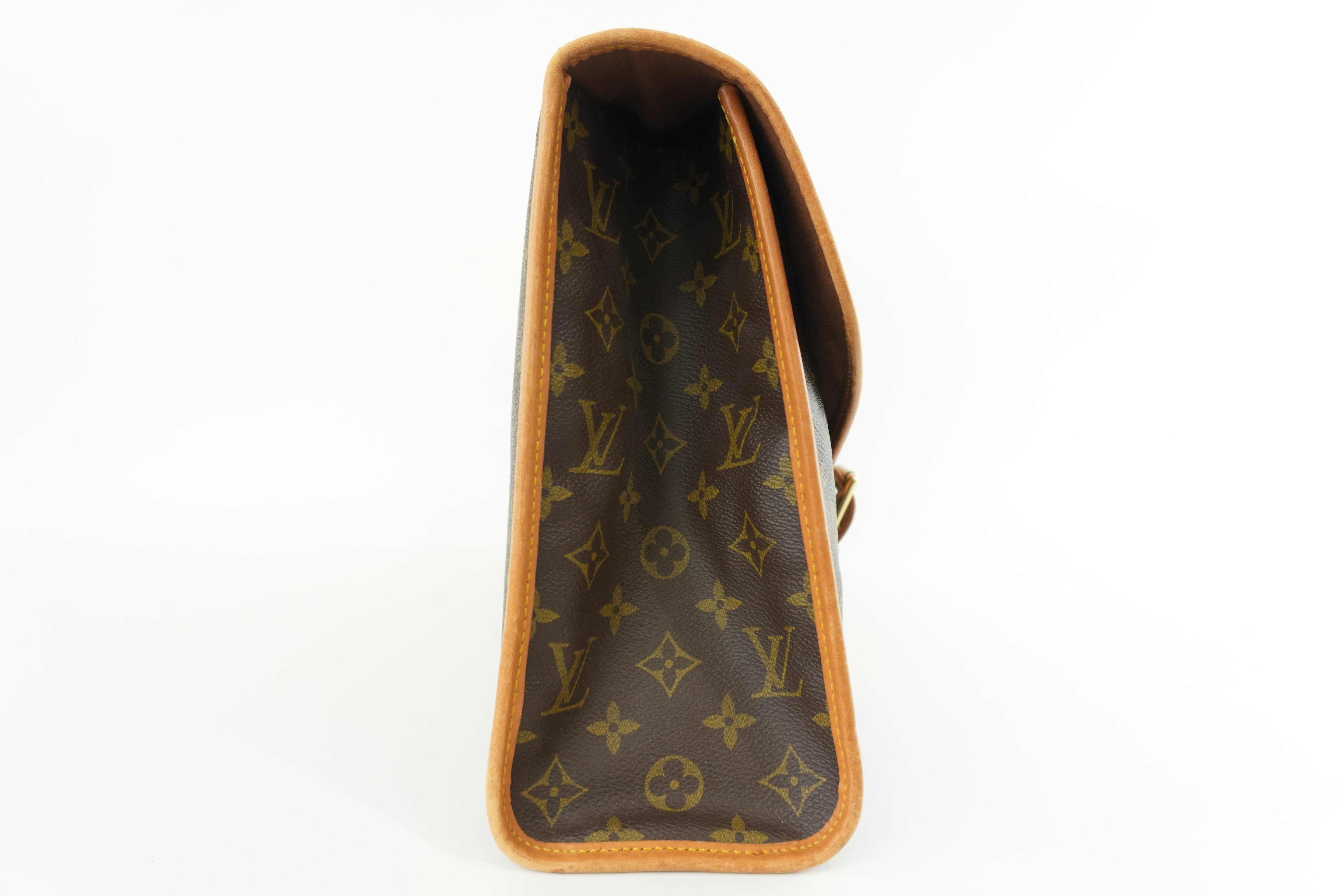Louis Vuitton Monogram Beverly Soft Briefcase Used