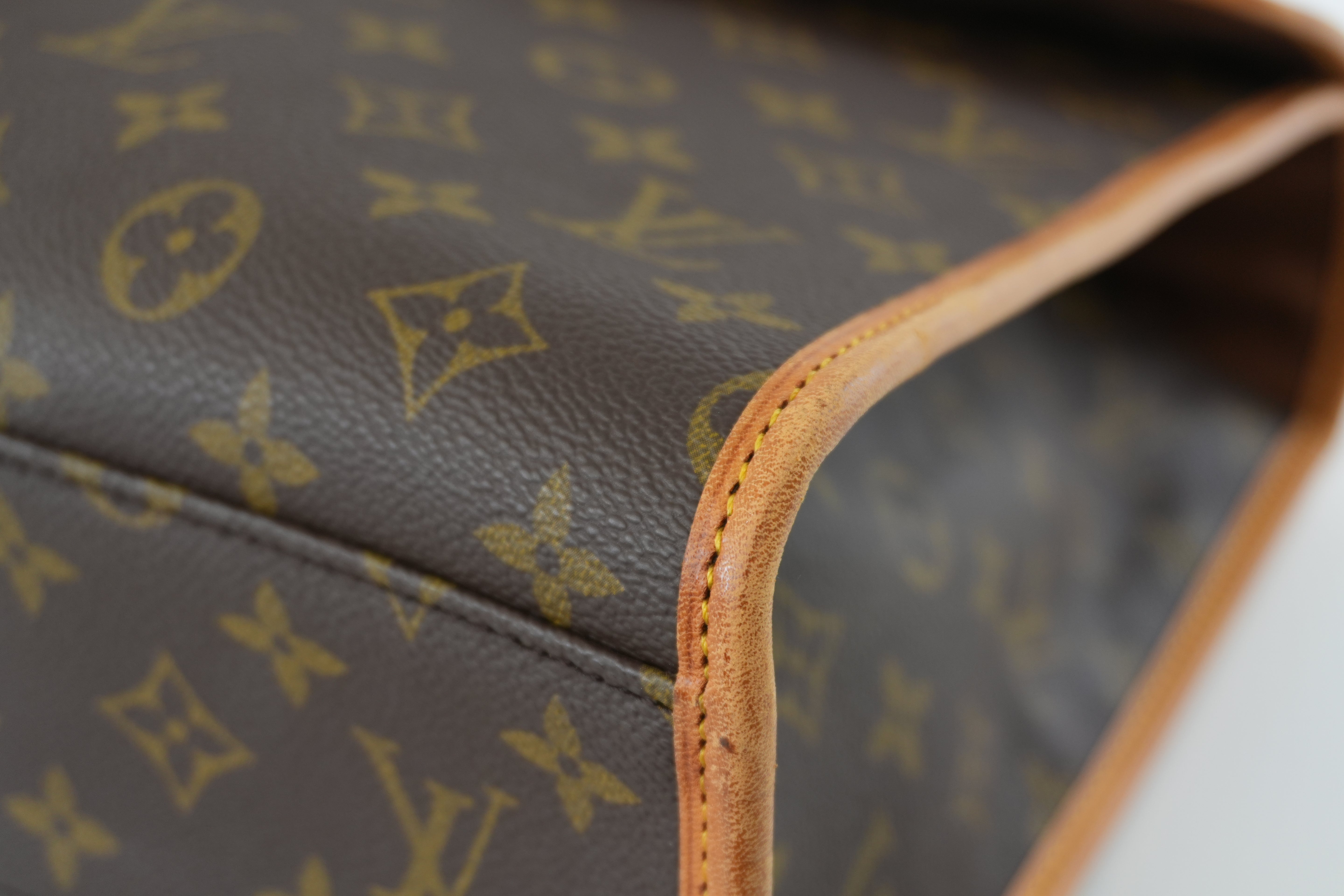 Louis Vuitton Monogram Beverly Soft Briefcase Used