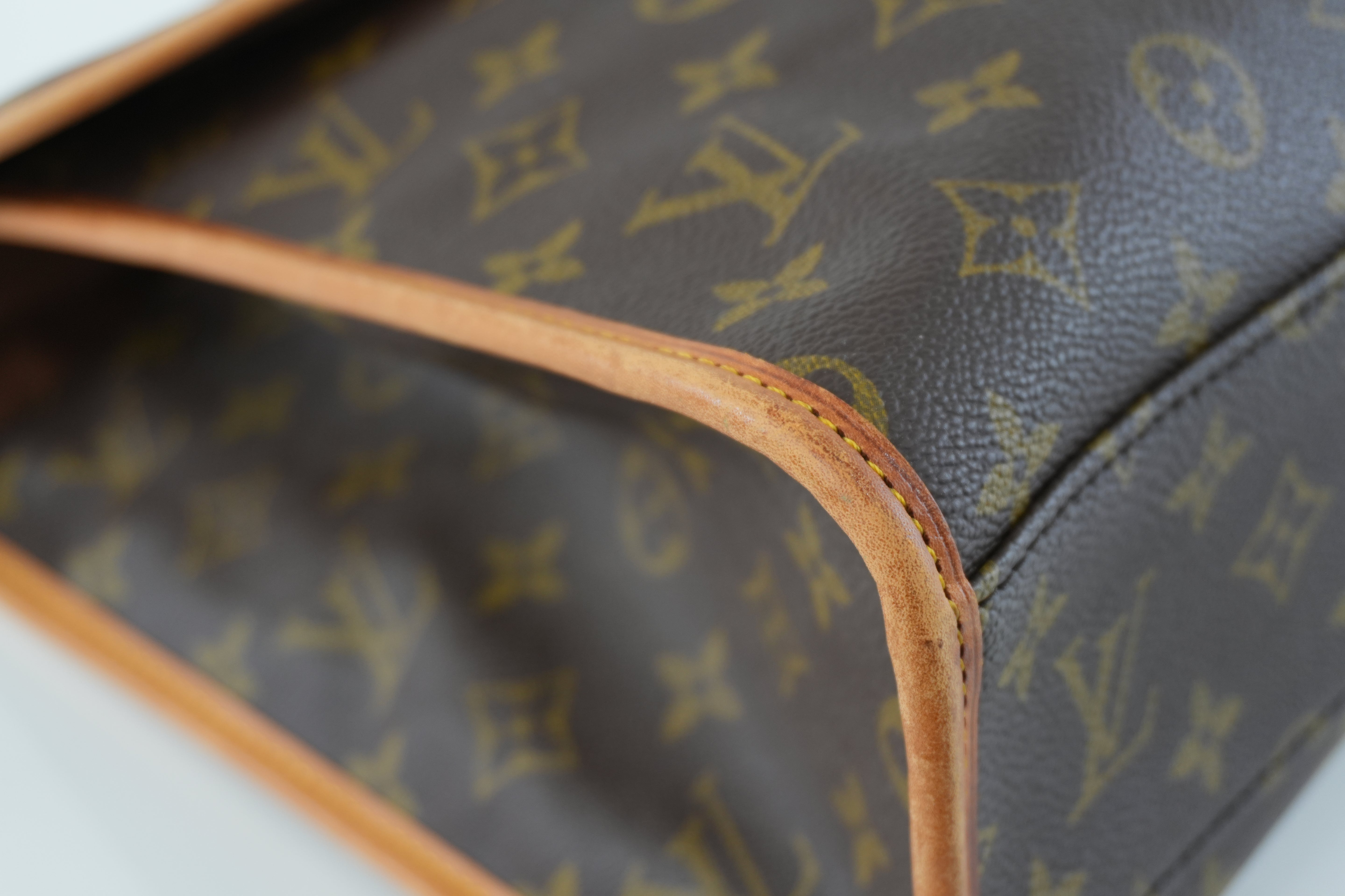 Louis Vuitton Monogram Beverly Soft Briefcase Used