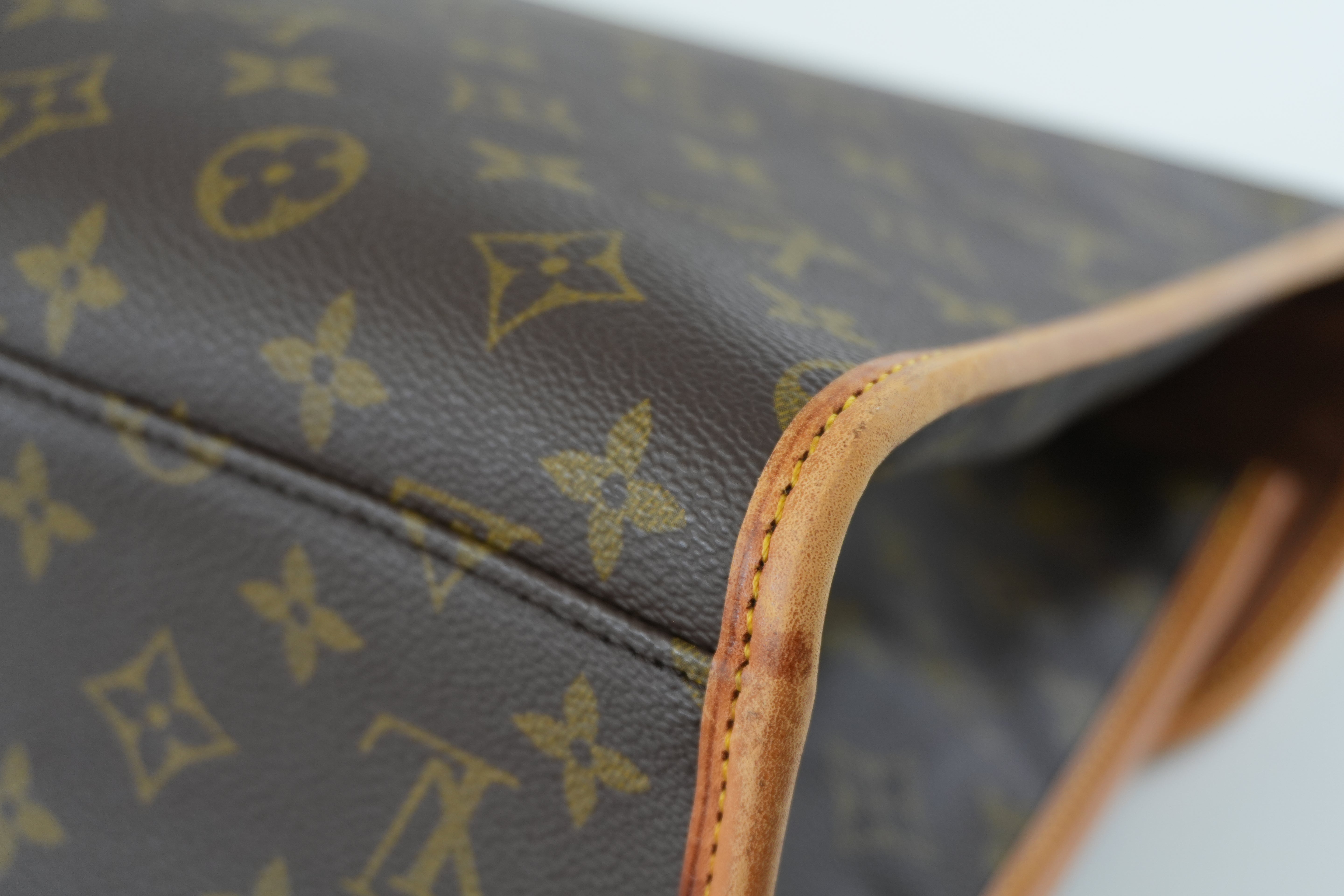 Louis Vuitton Monogram Beverly Soft Briefcase Used