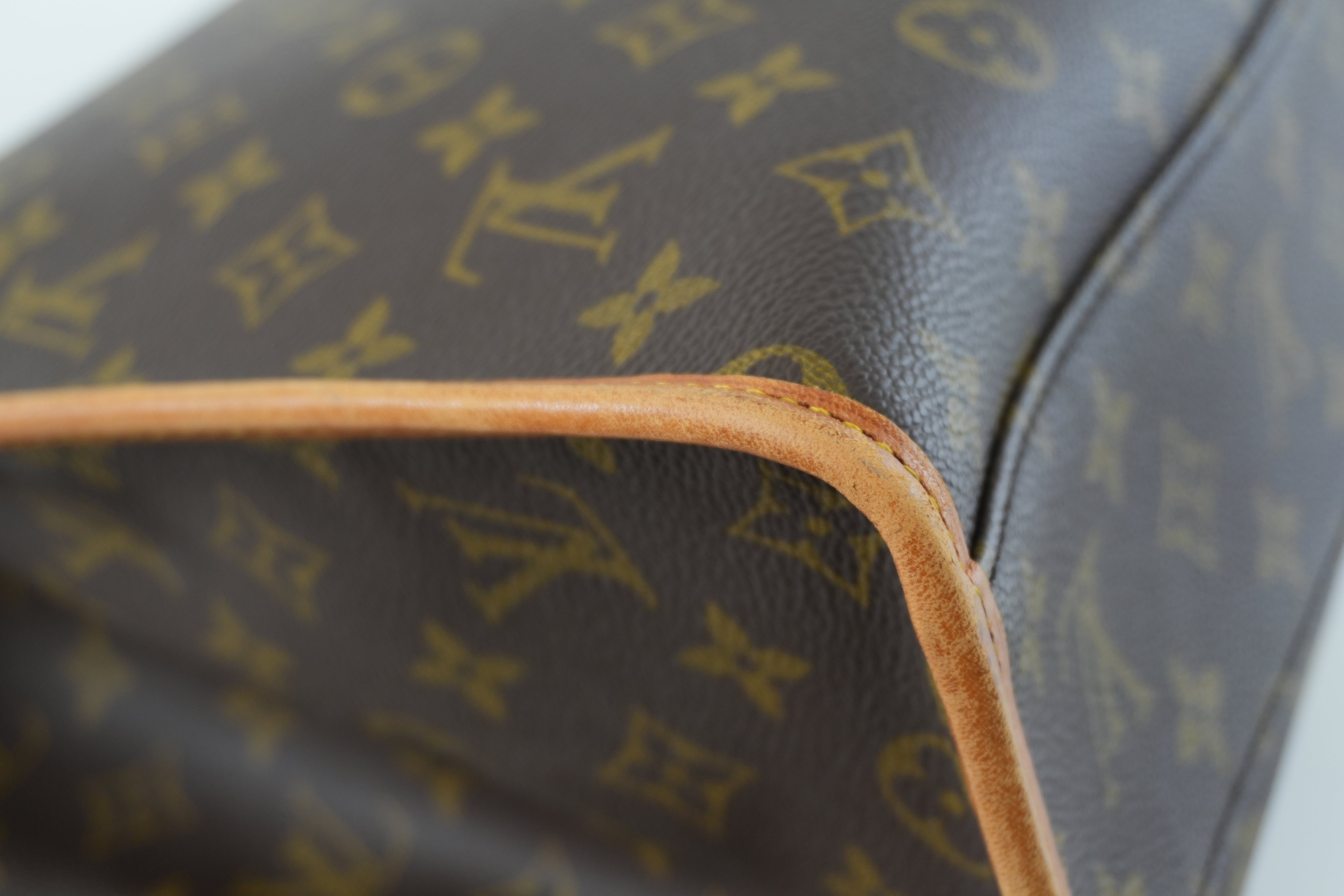 Louis Vuitton Monogram Beverly Soft Briefcase Used