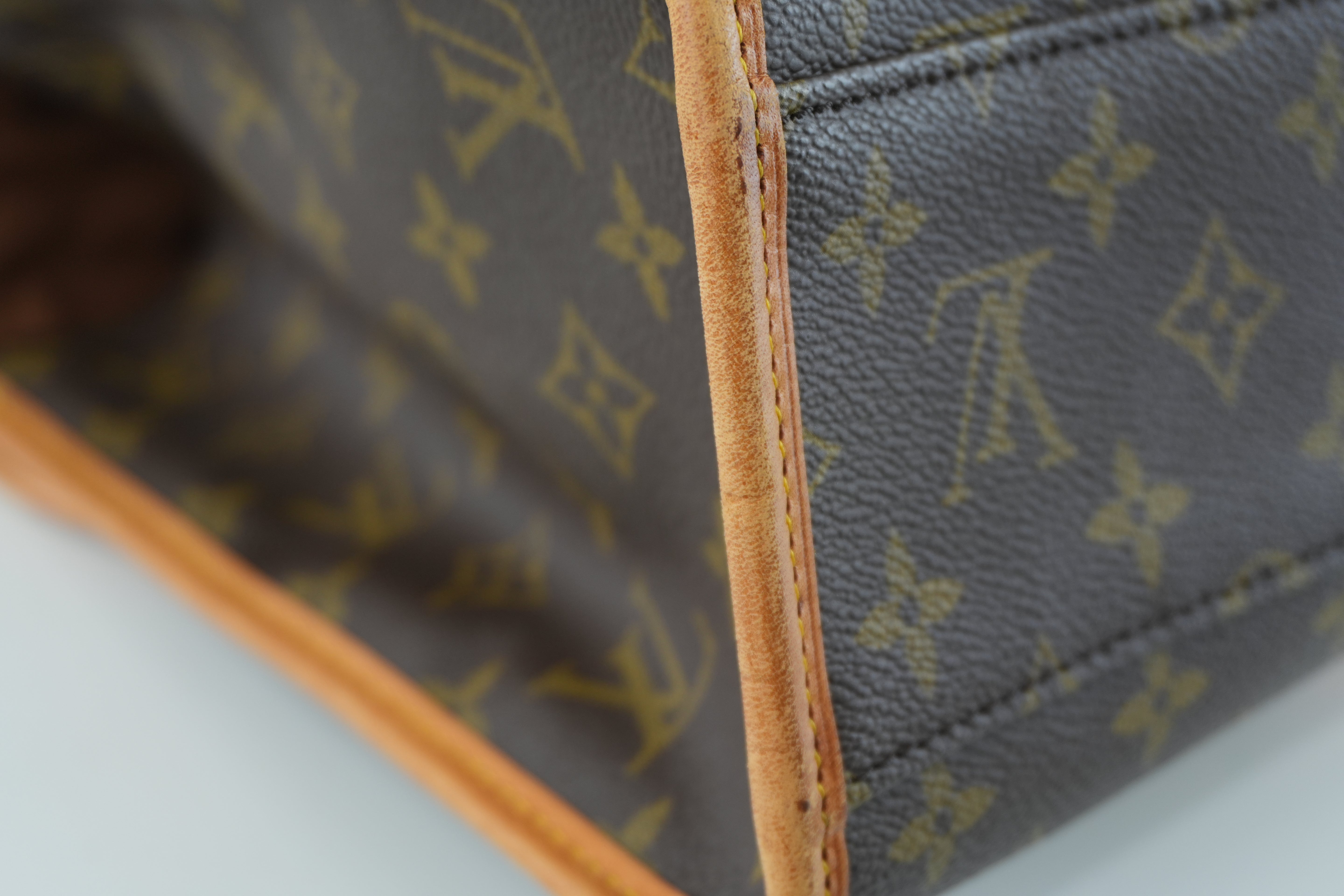 Louis Vuitton Monogram Beverly Soft Briefcase Used