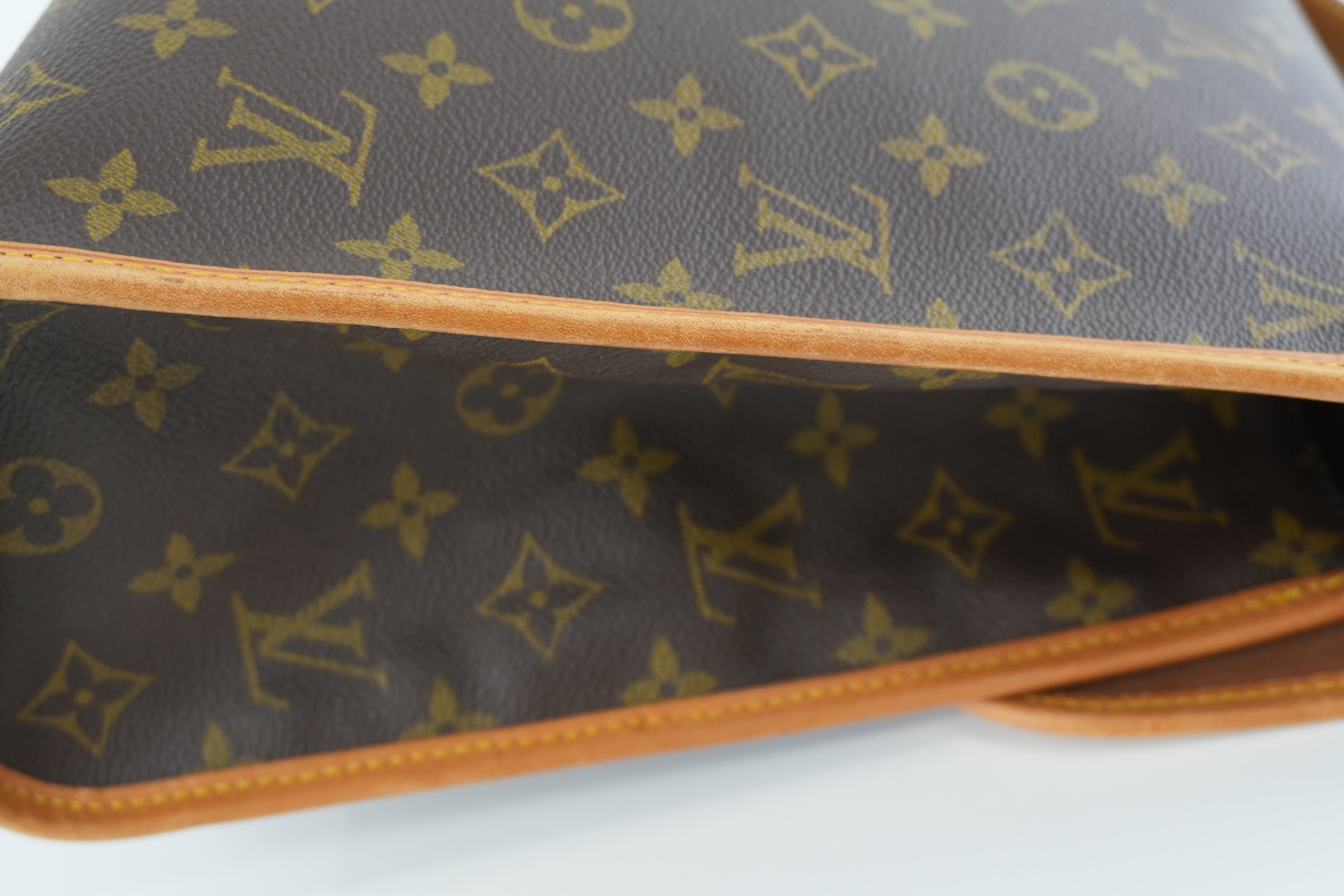 Louis Vuitton Monogram Beverly Soft Briefcase Used