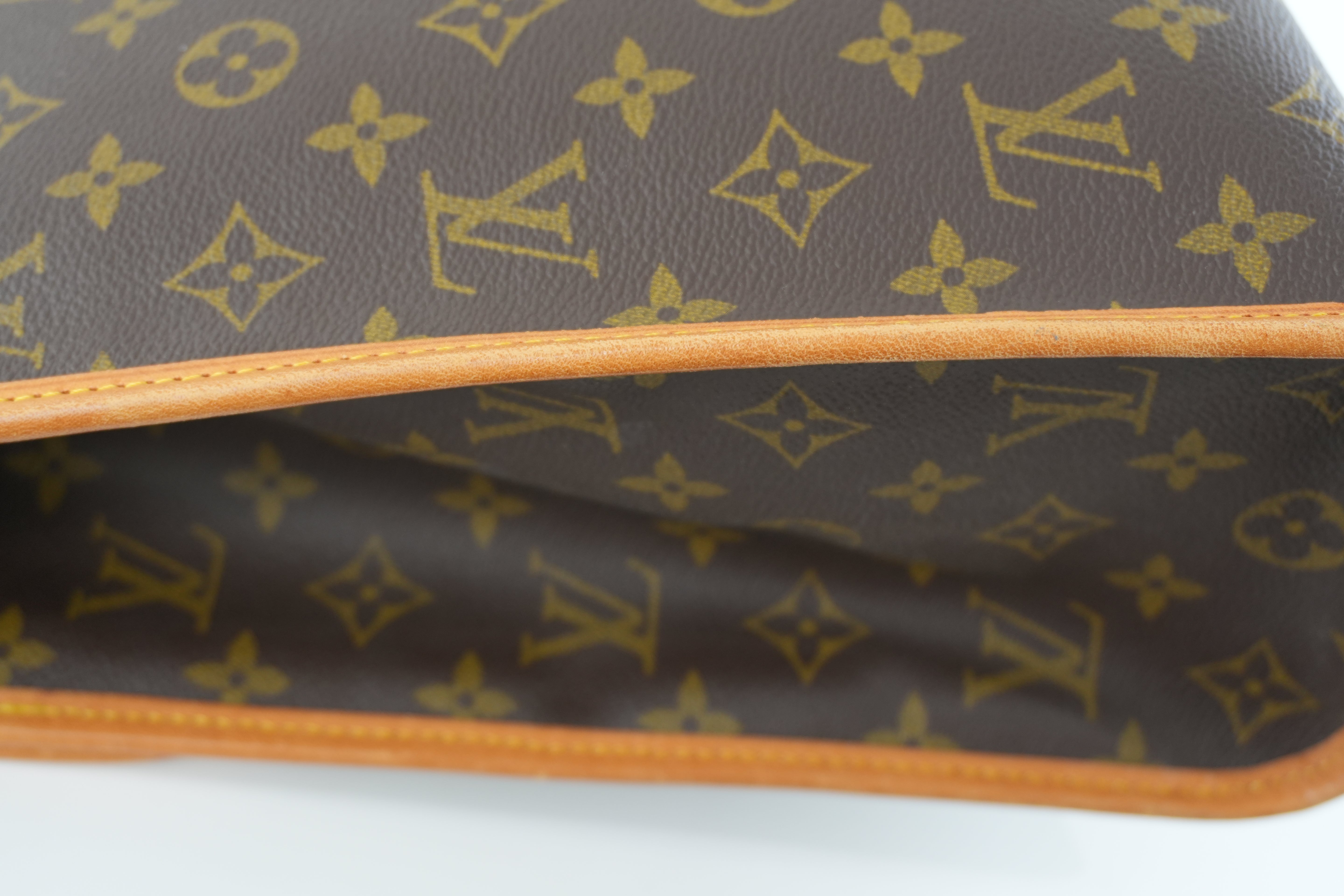 Louis Vuitton Monogram Beverly Soft Briefcase Used