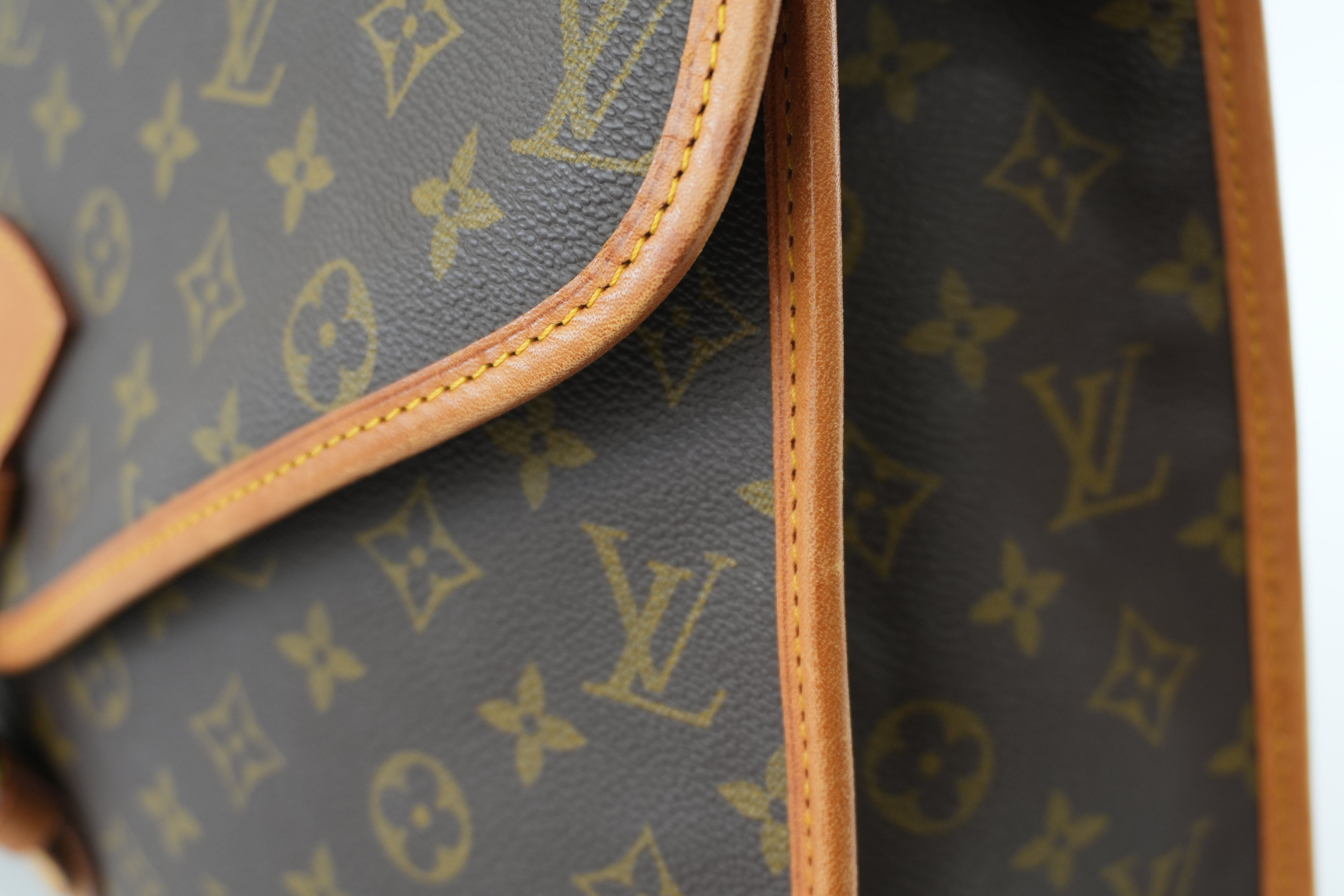 Louis Vuitton Monogram Beverly Soft Briefcase Used