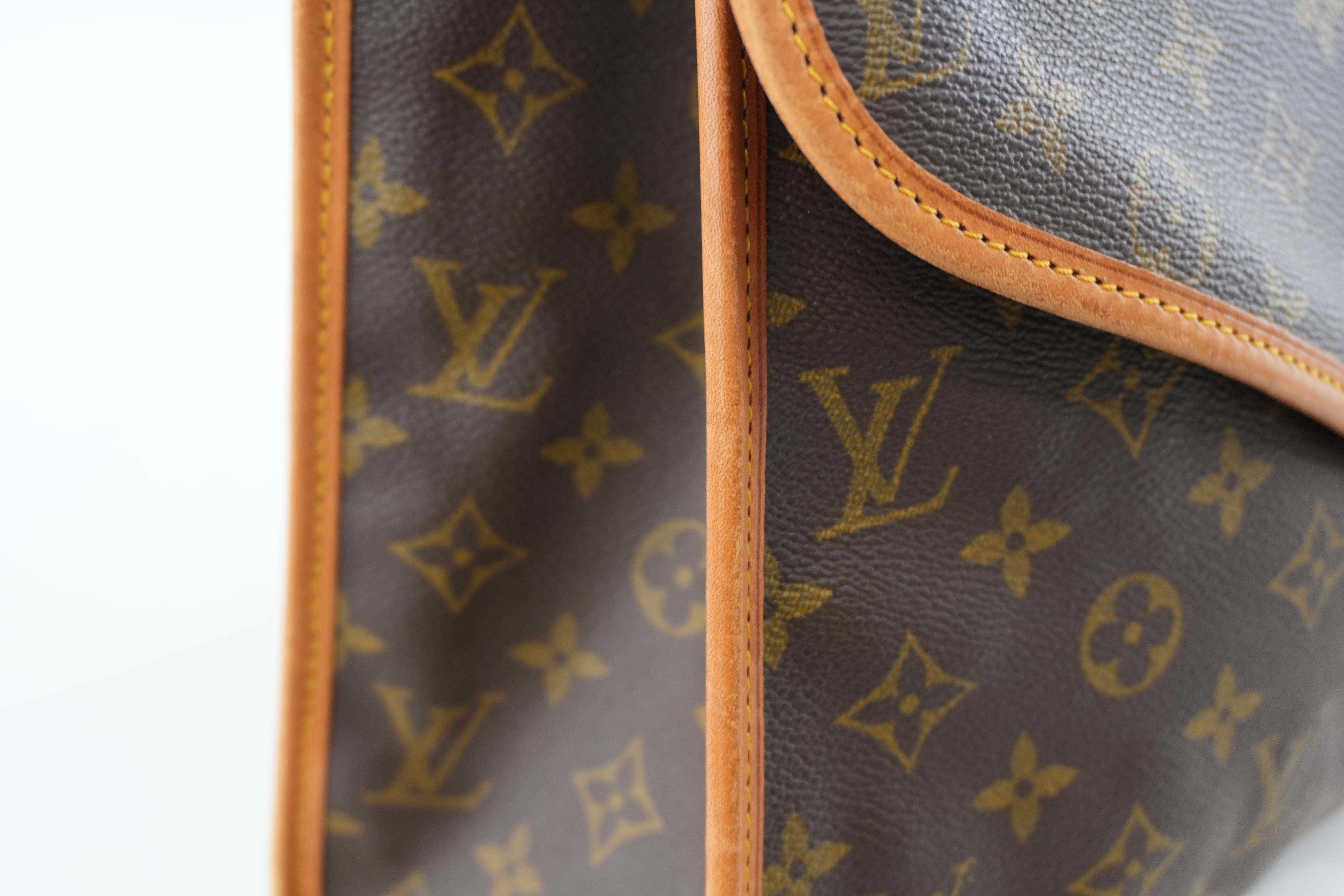 Louis Vuitton Monogram Beverly Soft Briefcase Used