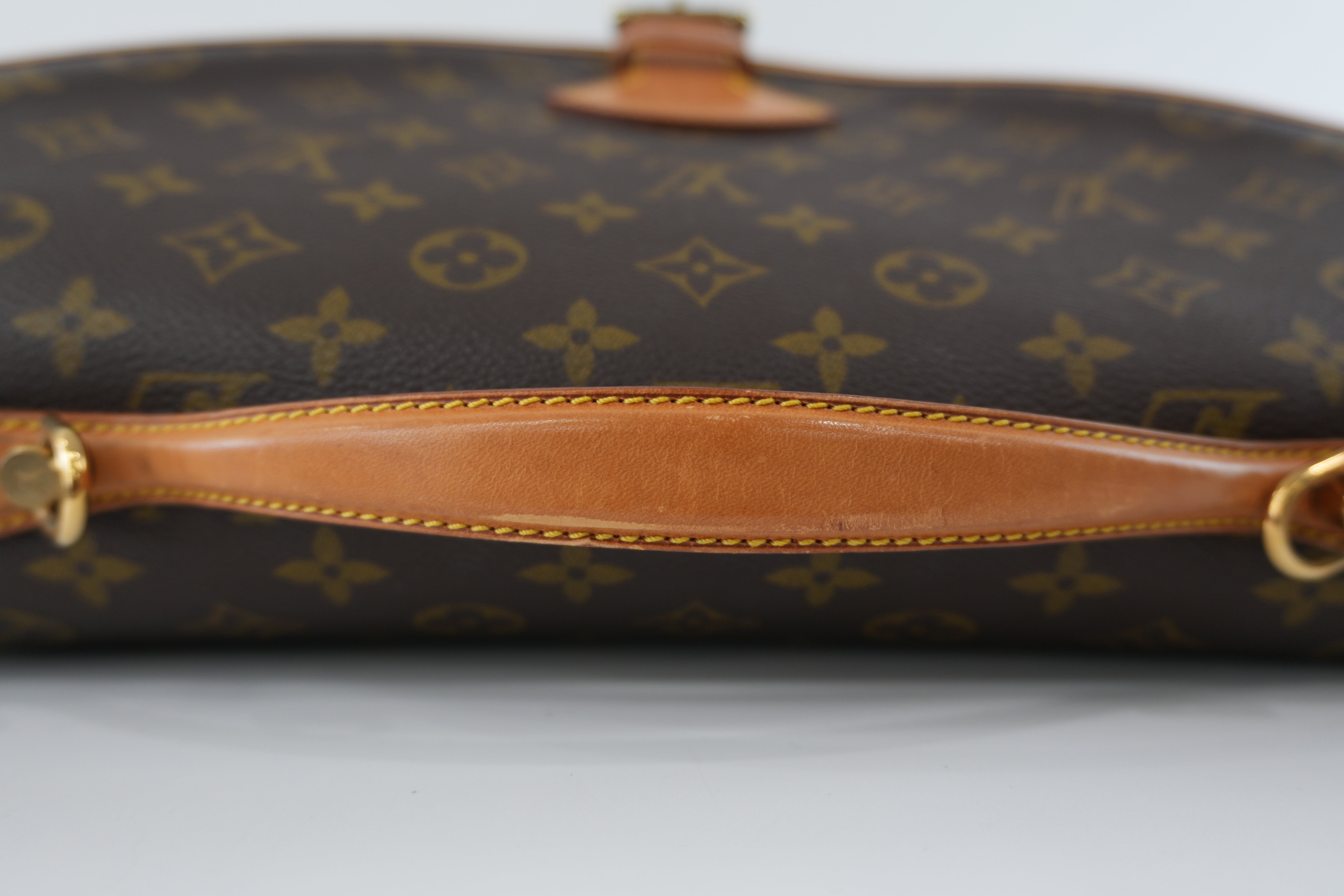 Louis Vuitton Monogram Beverly Soft Briefcase Used