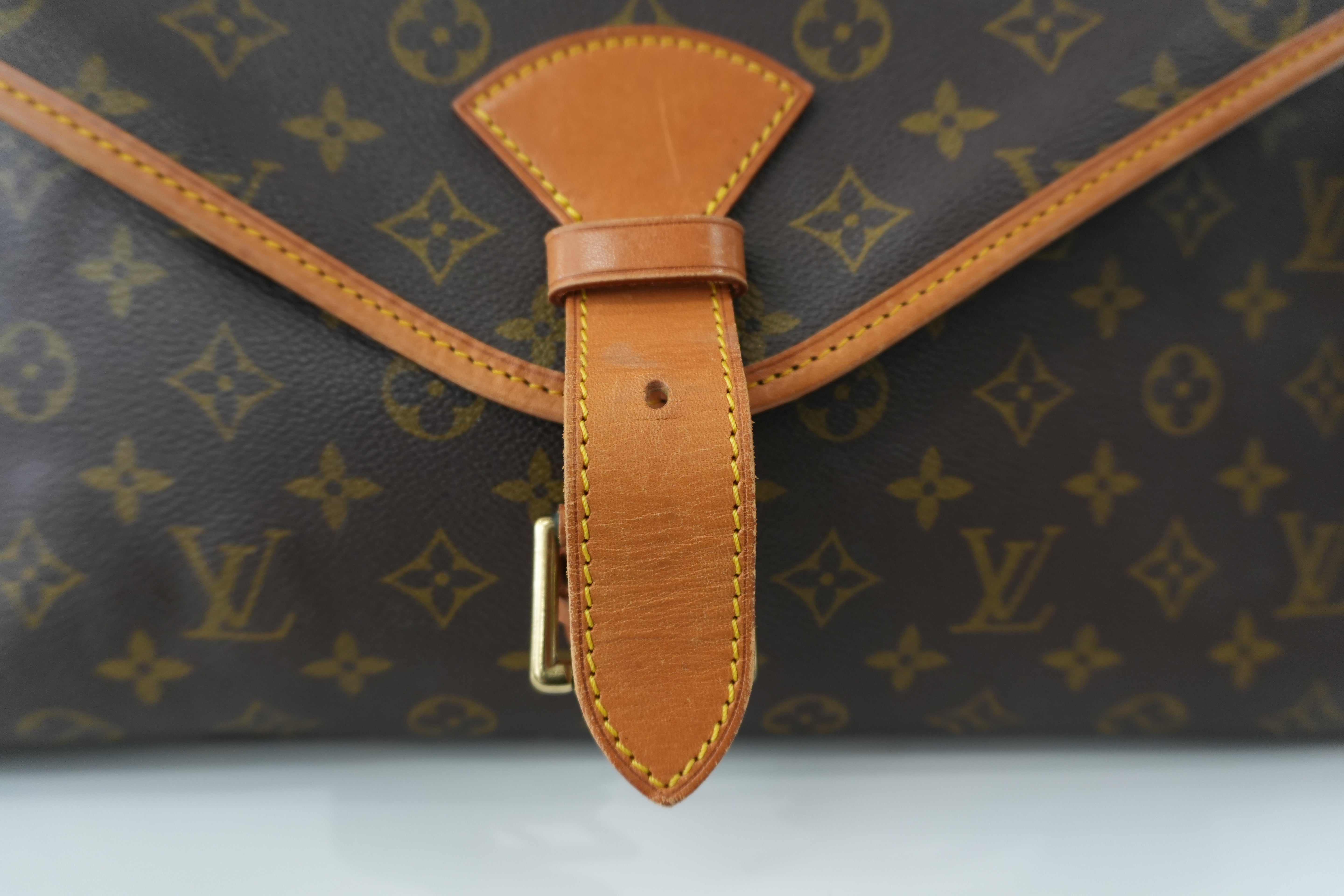 Louis Vuitton Monogram Beverly Soft Briefcase Used