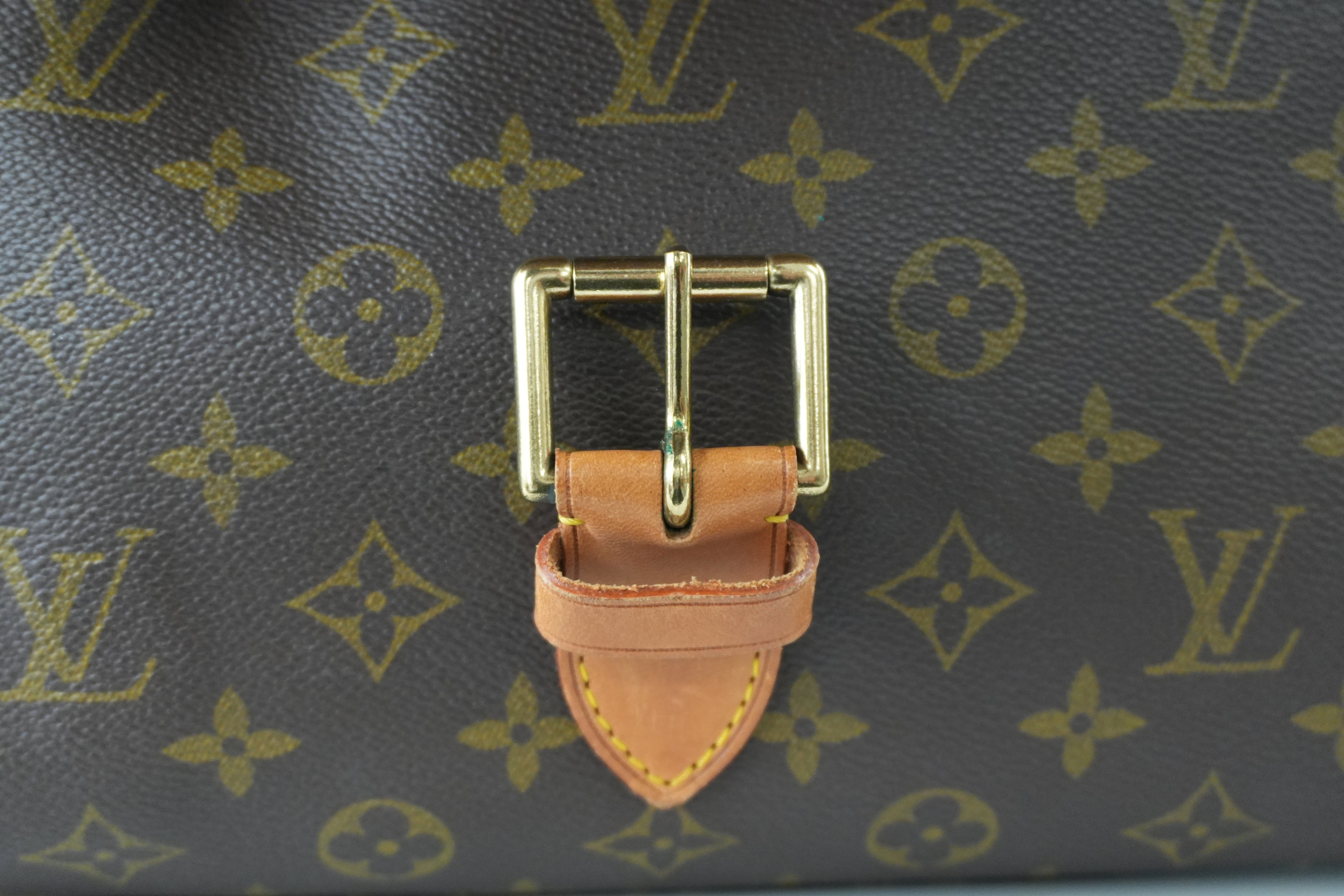 Louis Vuitton Monogram Beverly Soft Briefcase Used