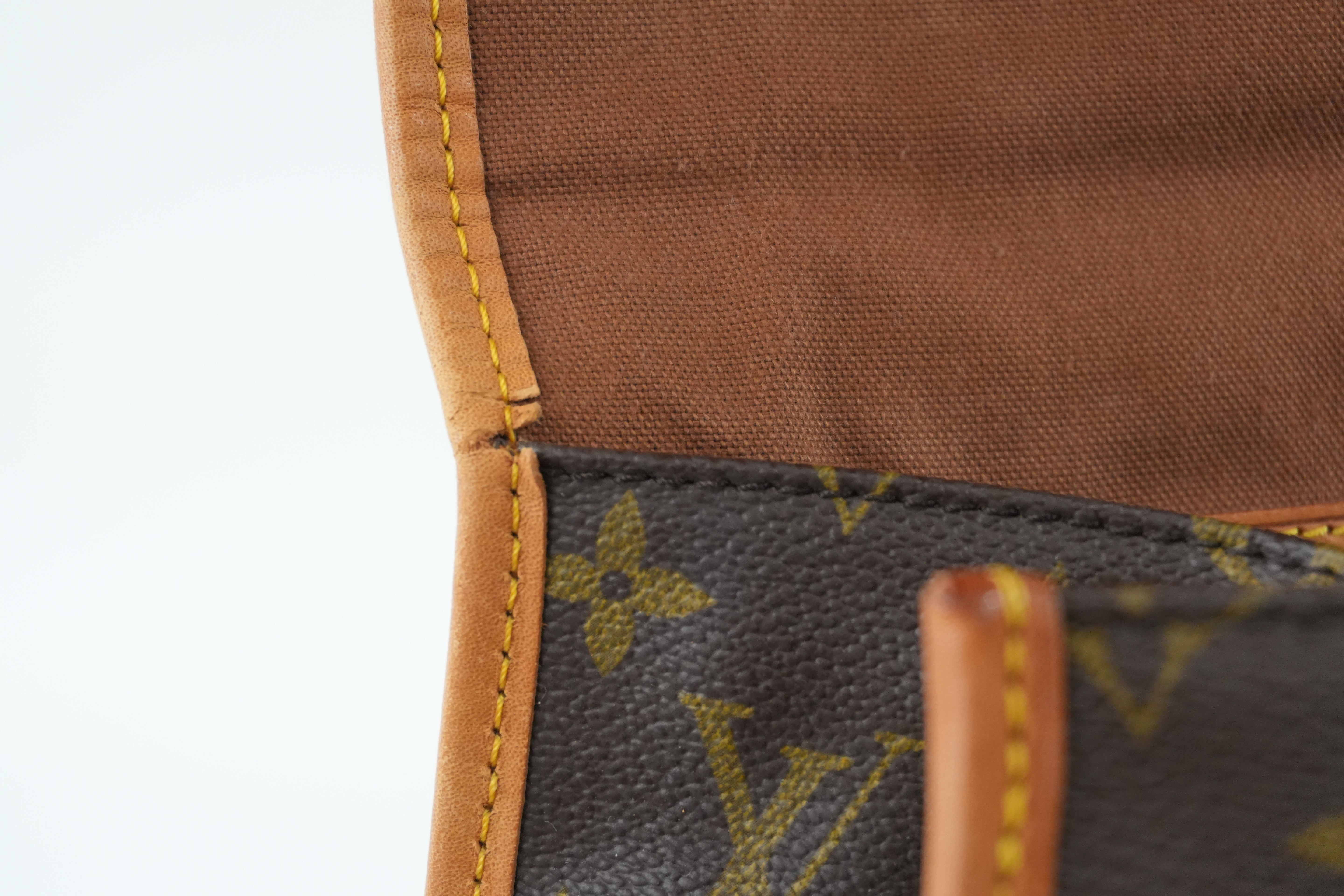 Louis Vuitton Monogram Beverly Soft Briefcase Used