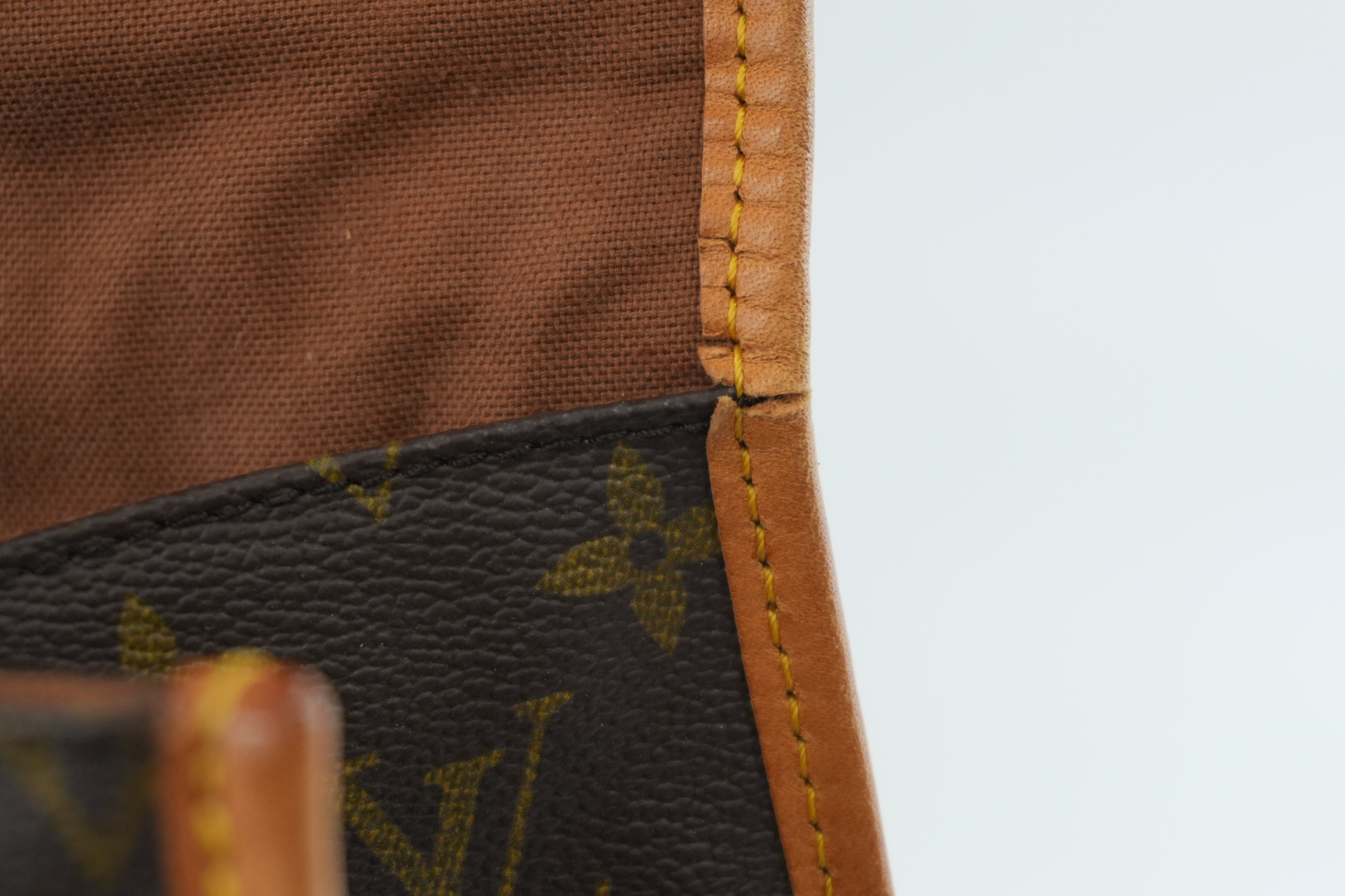 Louis Vuitton Monogram Beverly Soft Briefcase Used