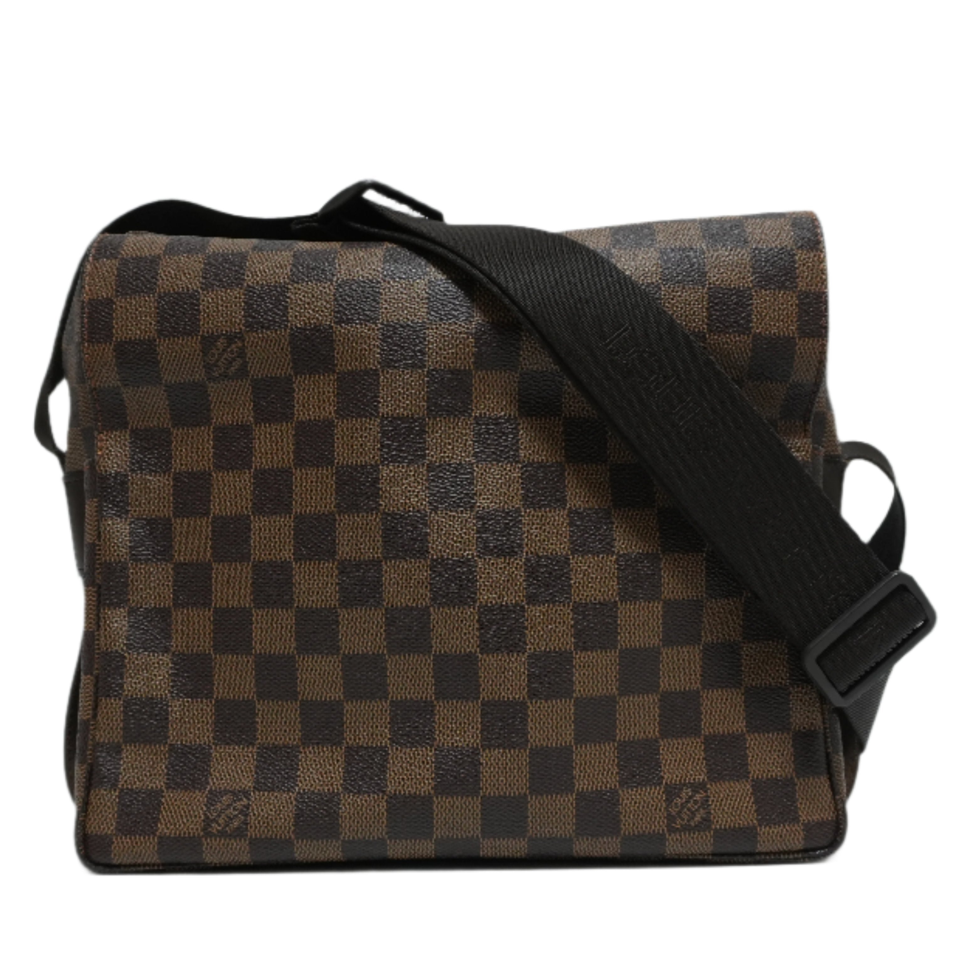 Louis Vuitton Damier Ebene Naviglio Messenger Bag Used