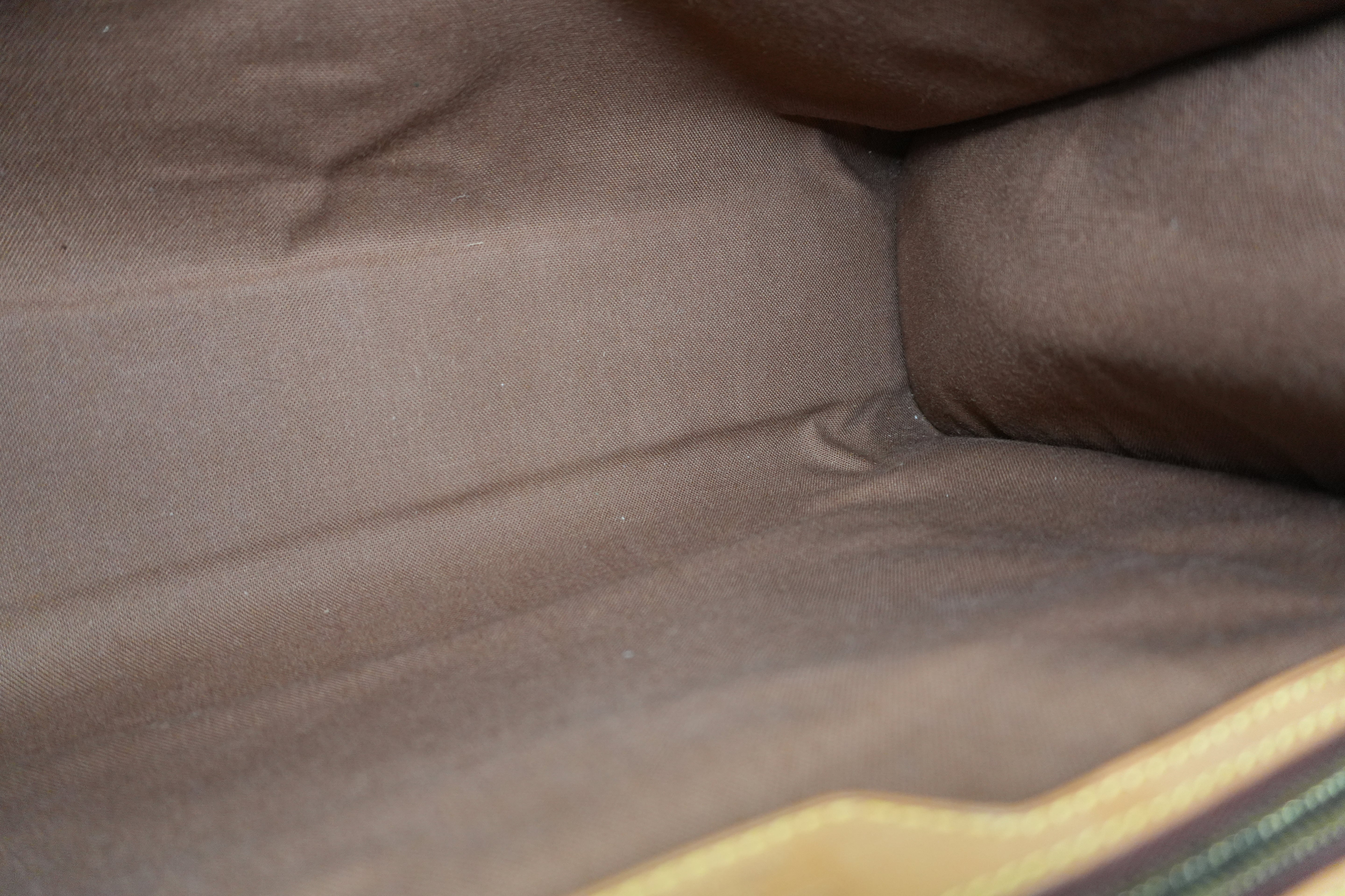 Louis Vuitton Monogram Beverly Soft Briefcase Used