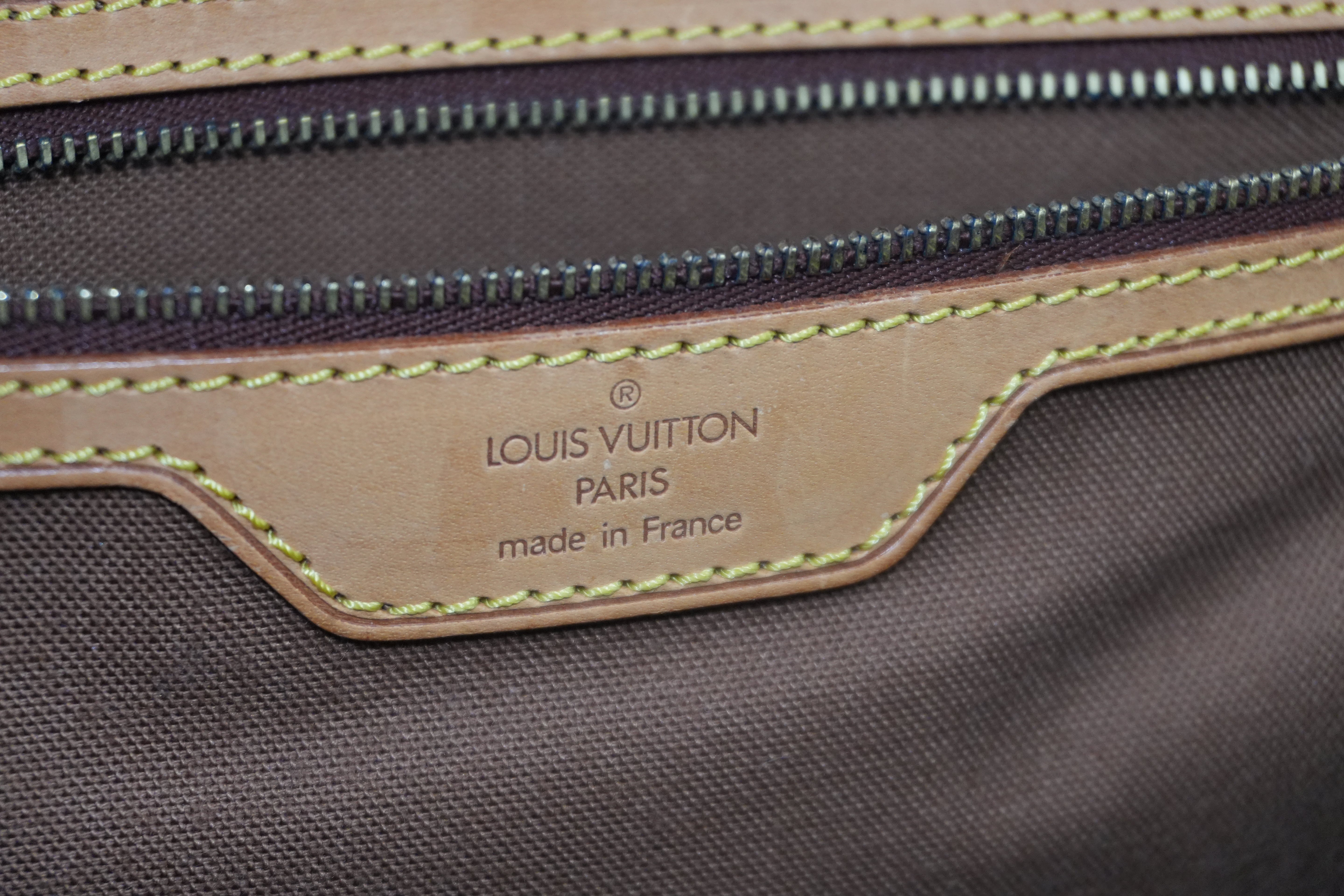 Louis Vuitton Monogram Beverly Soft Briefcase Used