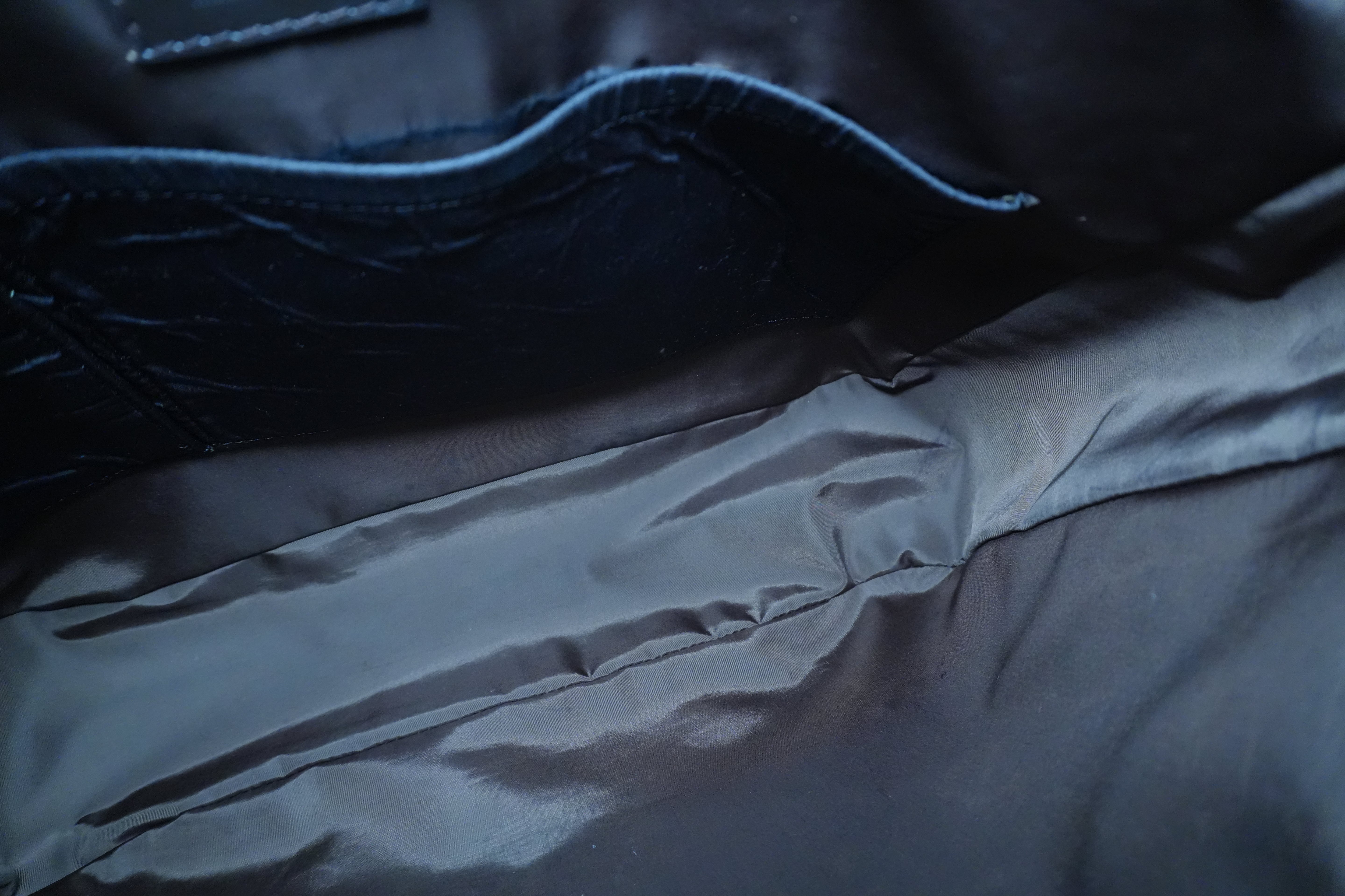 Pre-owned Louis Vuitton Canvas Shoulder Bag Black