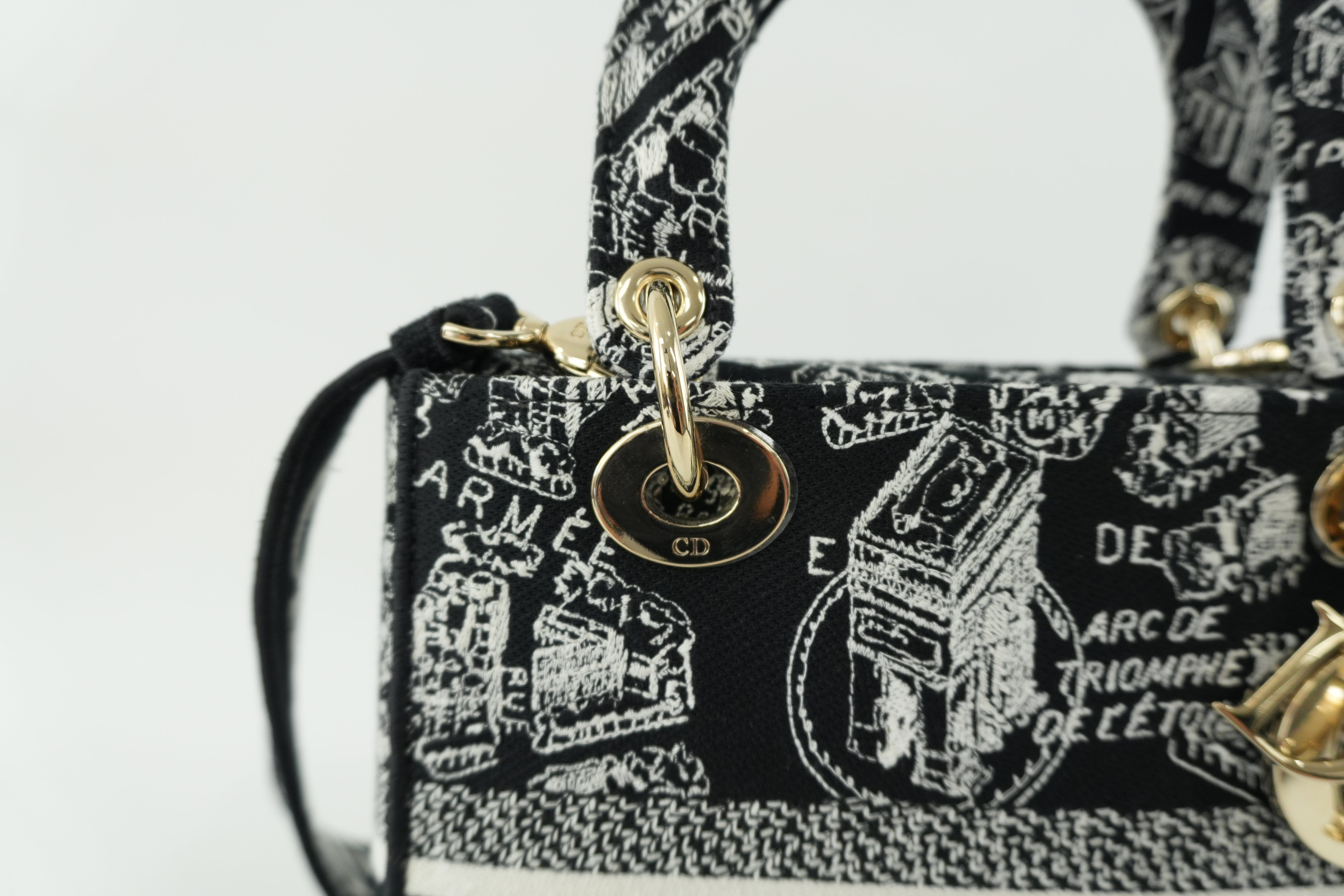 Christian Dior Lady D-Lite Shoulder Strap Used