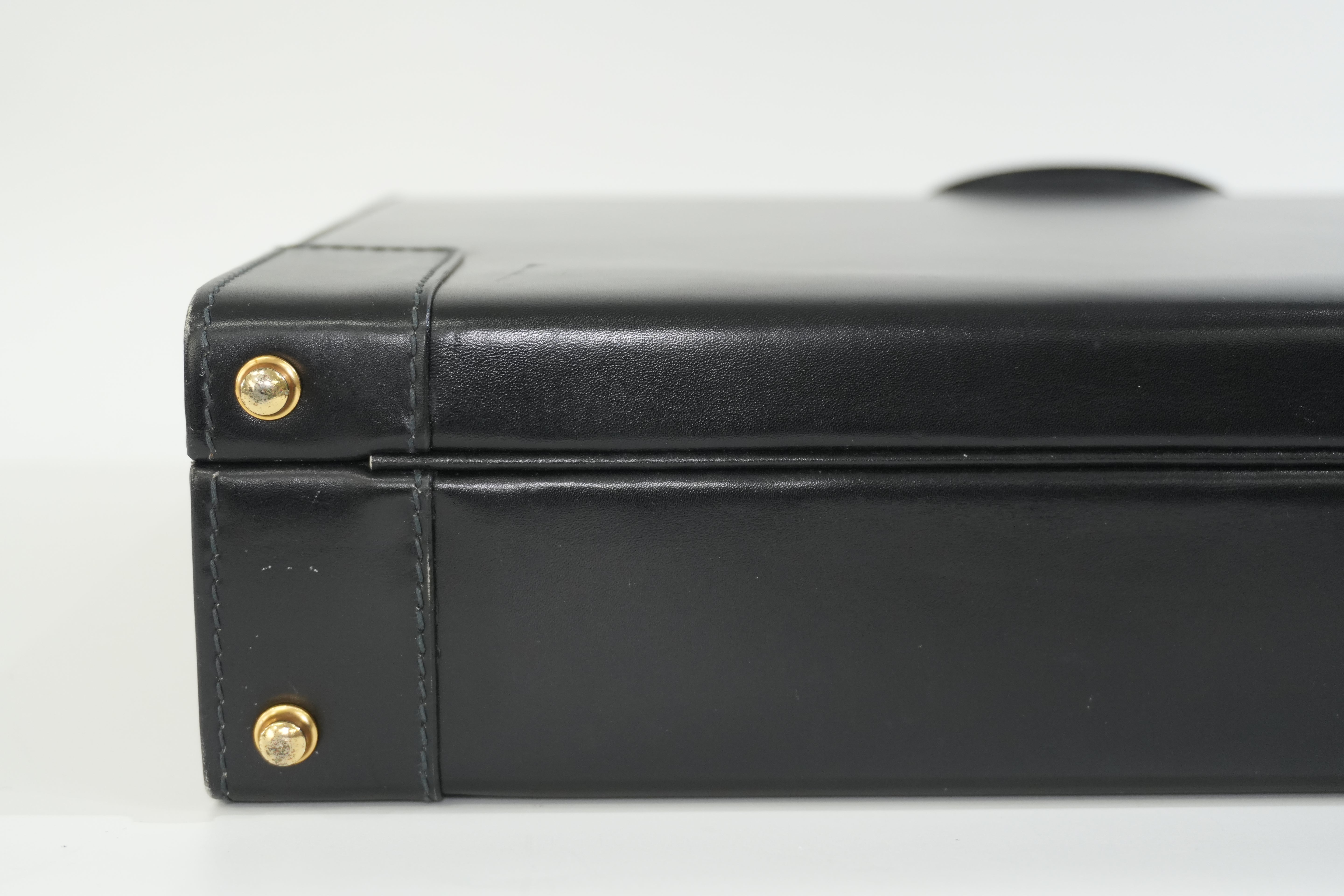 Pre-owned Celine Briefcase Handbag Black
