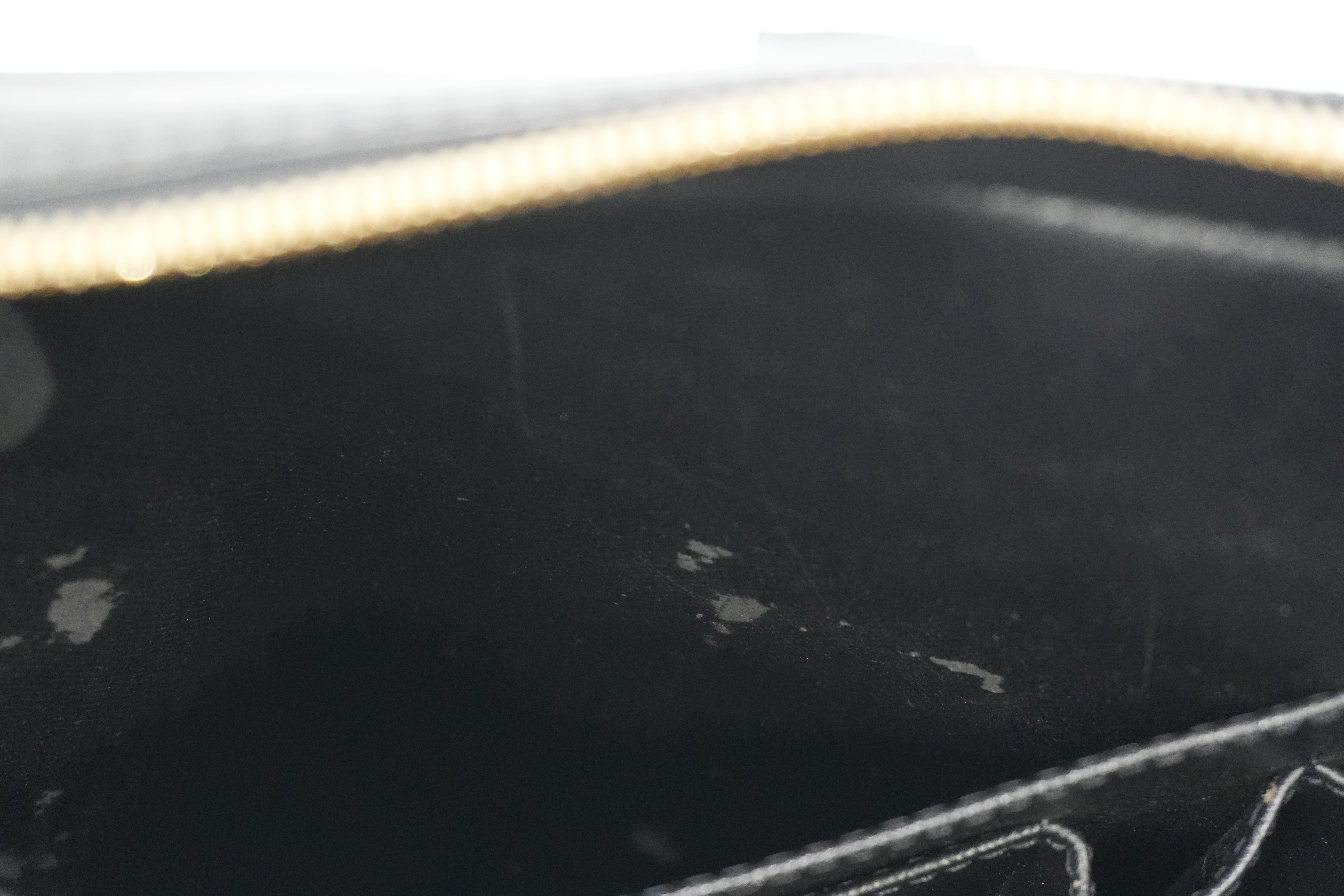 Pre-owned Louis Vuitton Epi Porte Documents Briefcase Black