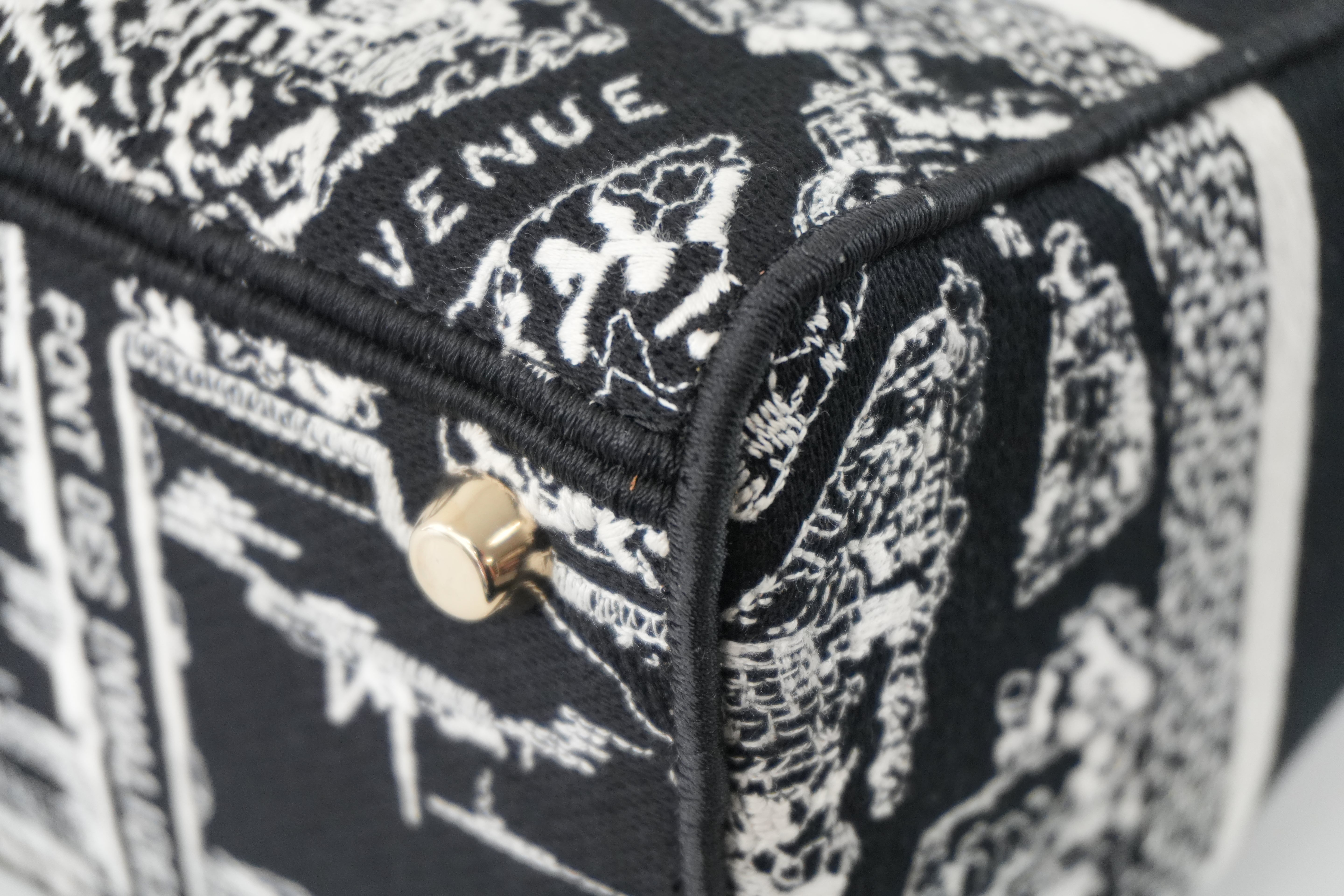 Christian Dior Lady D-Lite Shoulder Strap Used