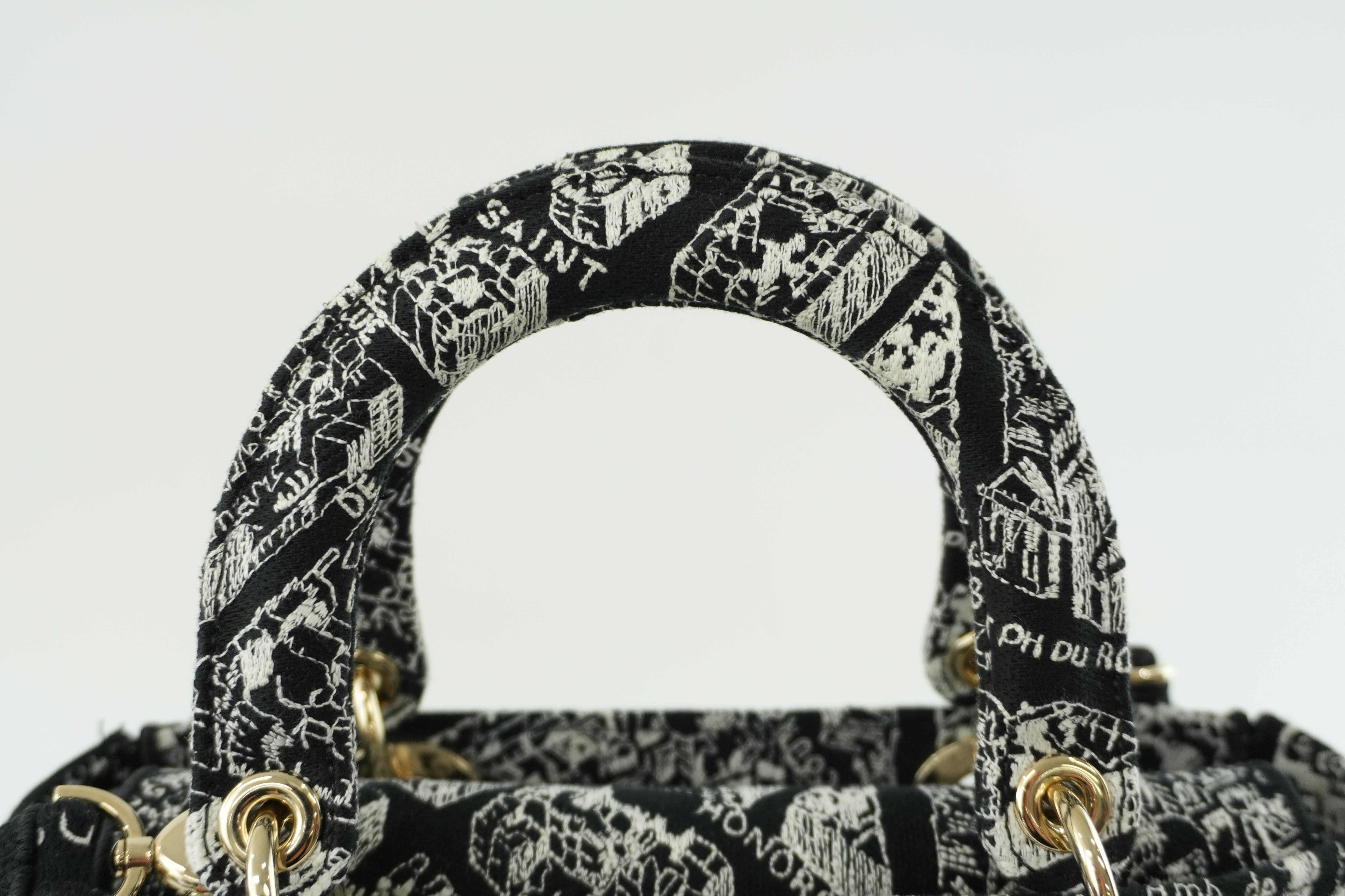 Christian Dior Lady D-Lite Shoulder Strap Used