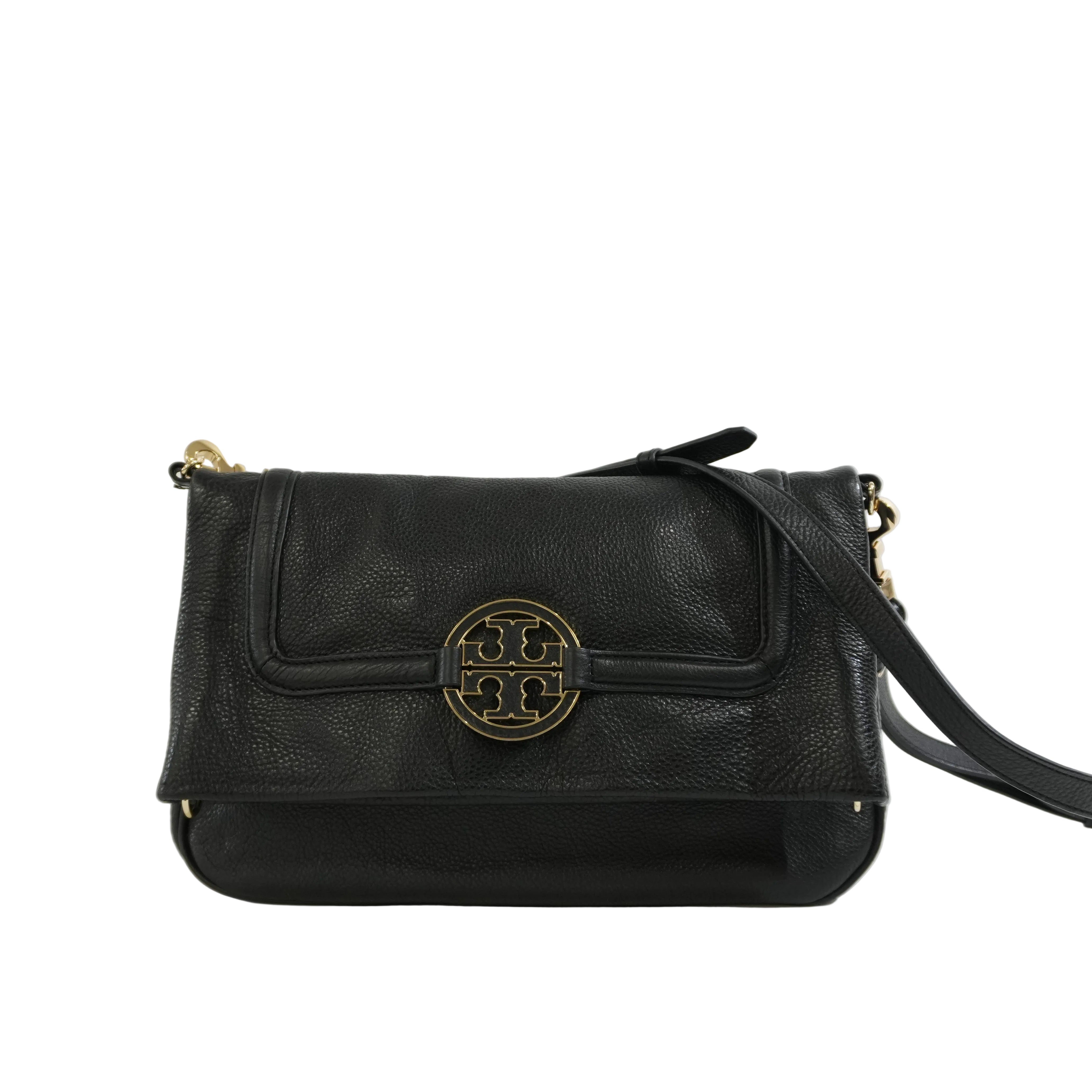 Pre-owned Tory Burch Shoulder Bag Black