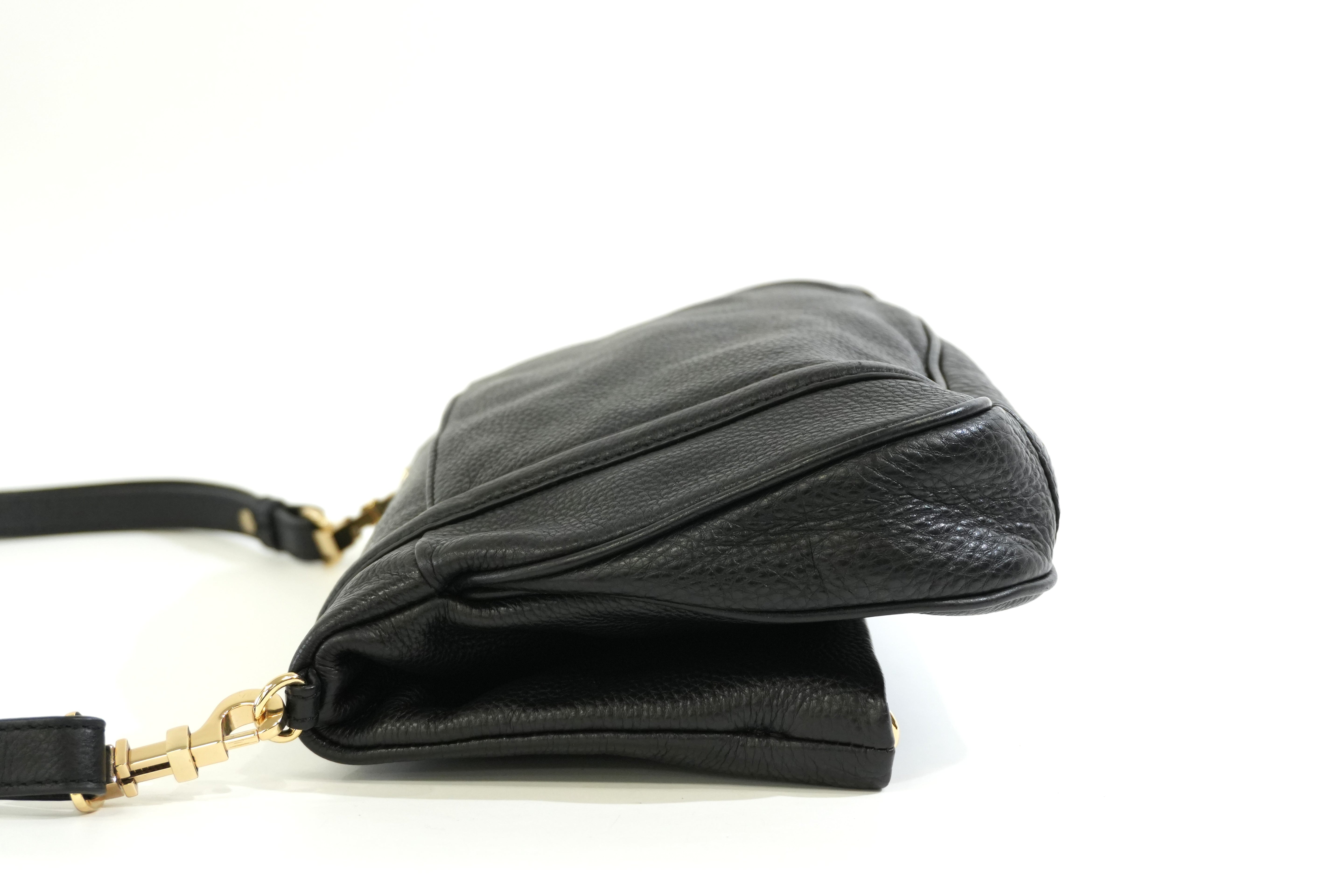 Pre-owned Tory Burch Shoulder Bag Black