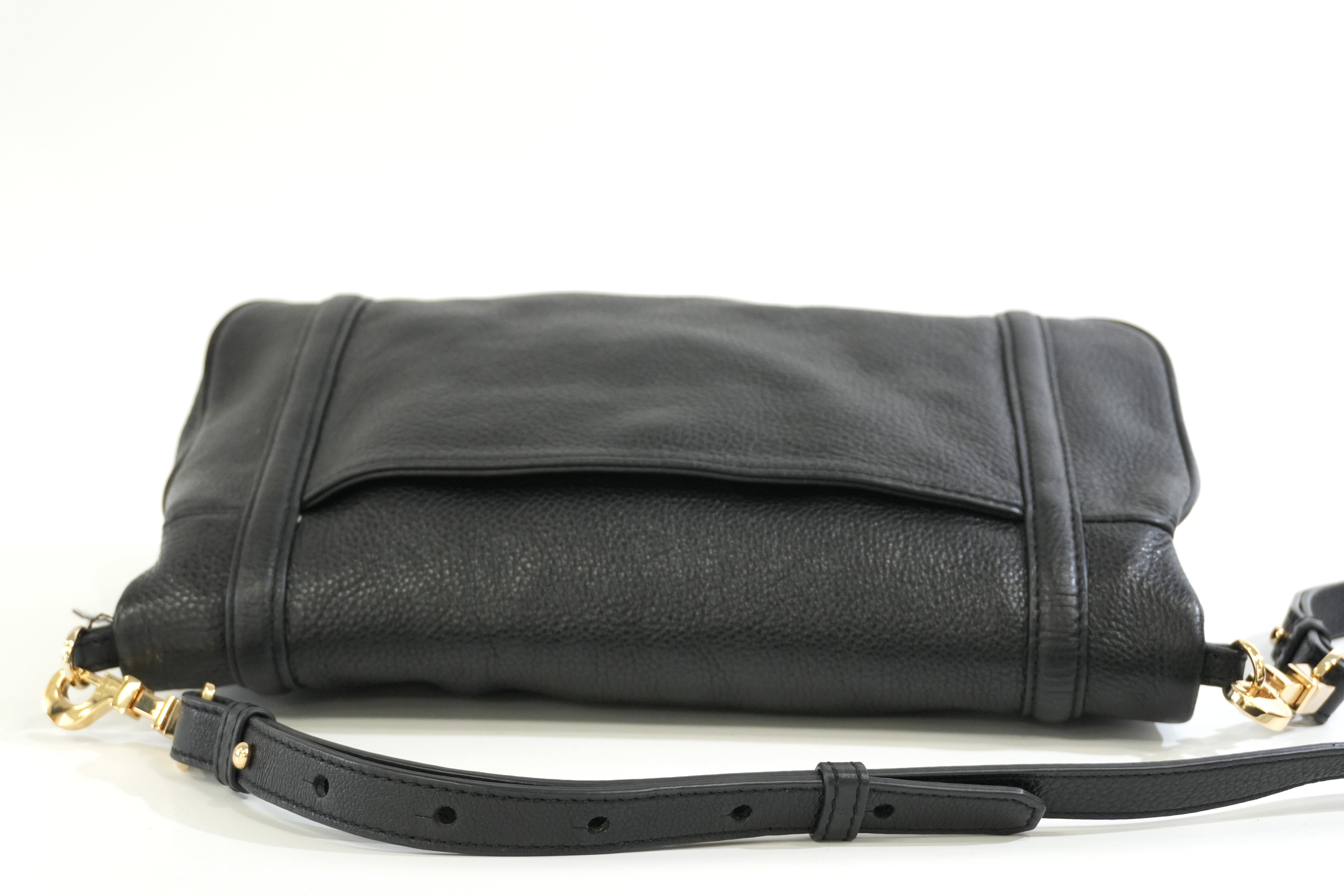 Pre-owned Tory Burch Shoulder Bag Black
