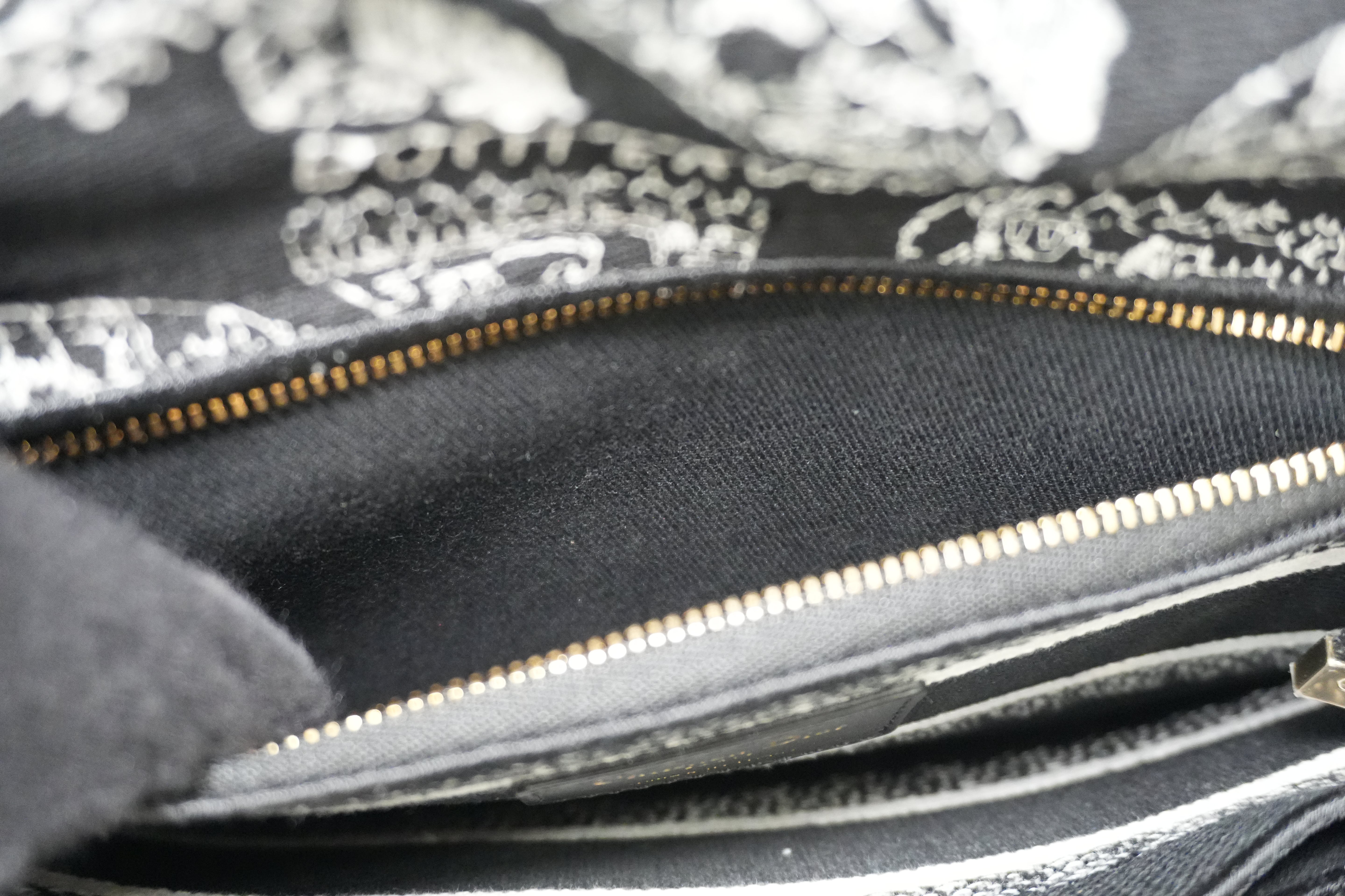 Christian Dior Lady D-Lite Shoulder Strap Used