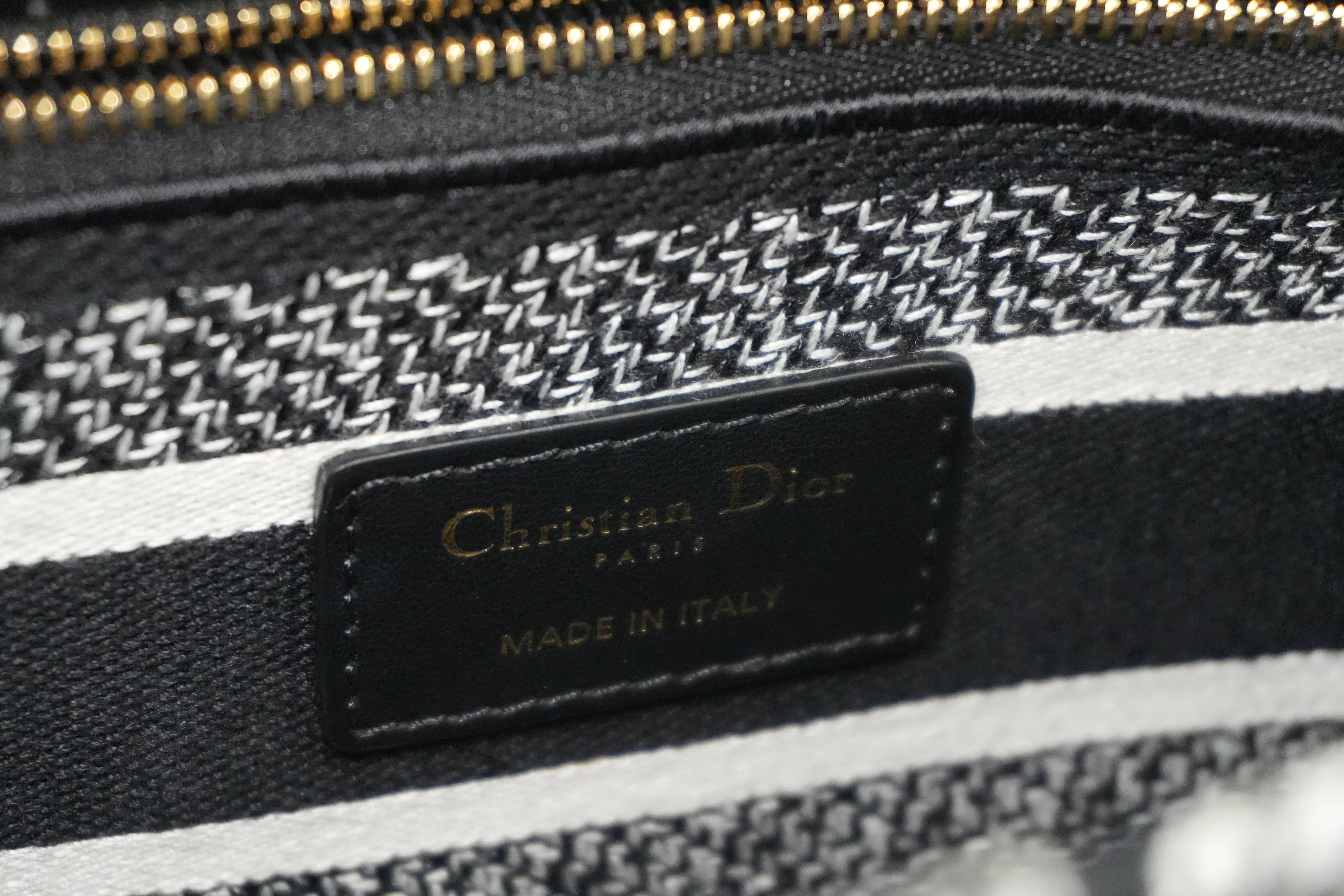 Christian Dior Lady D-Lite Shoulder Strap Used