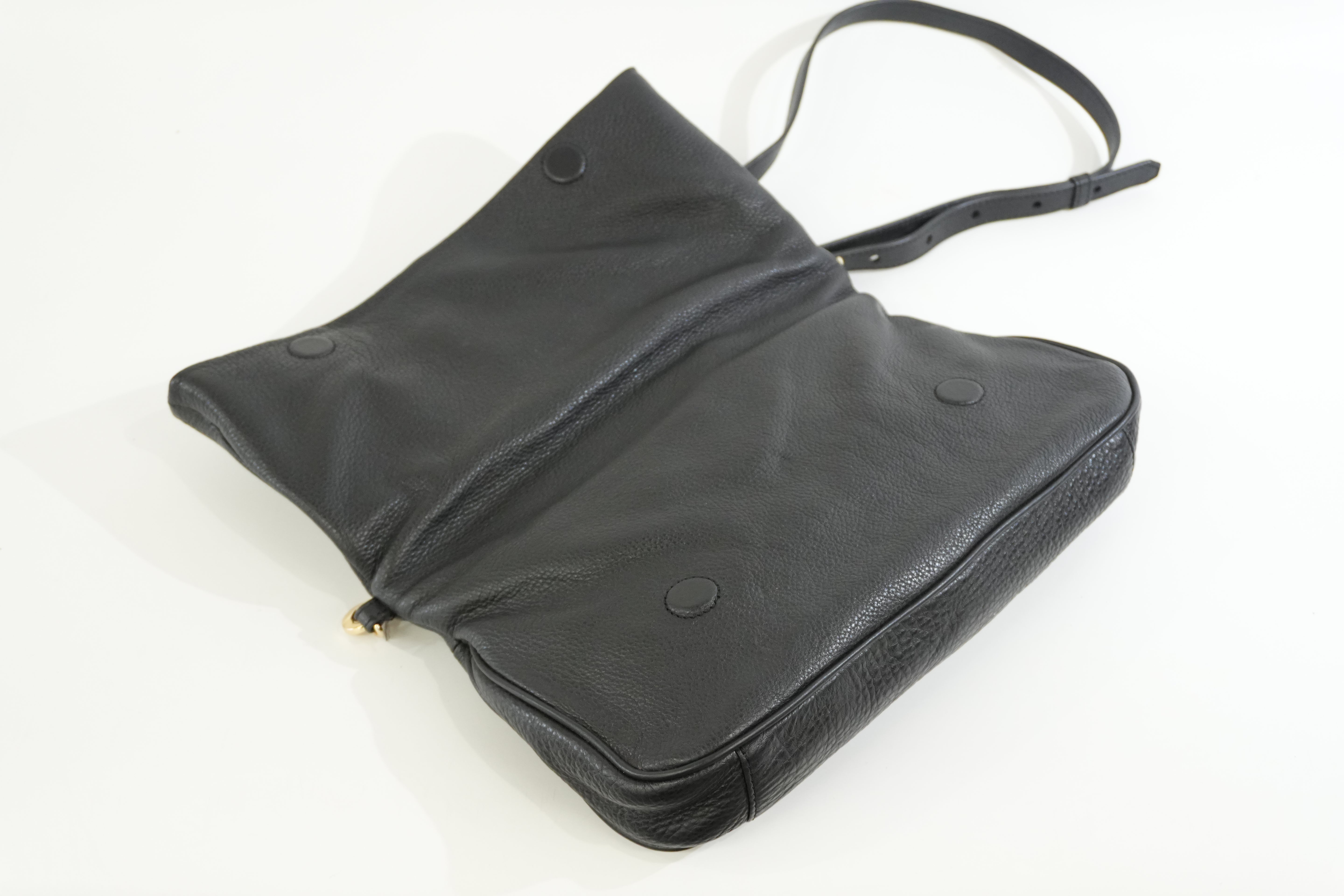 Pre-owned Tory Burch Shoulder Bag Black