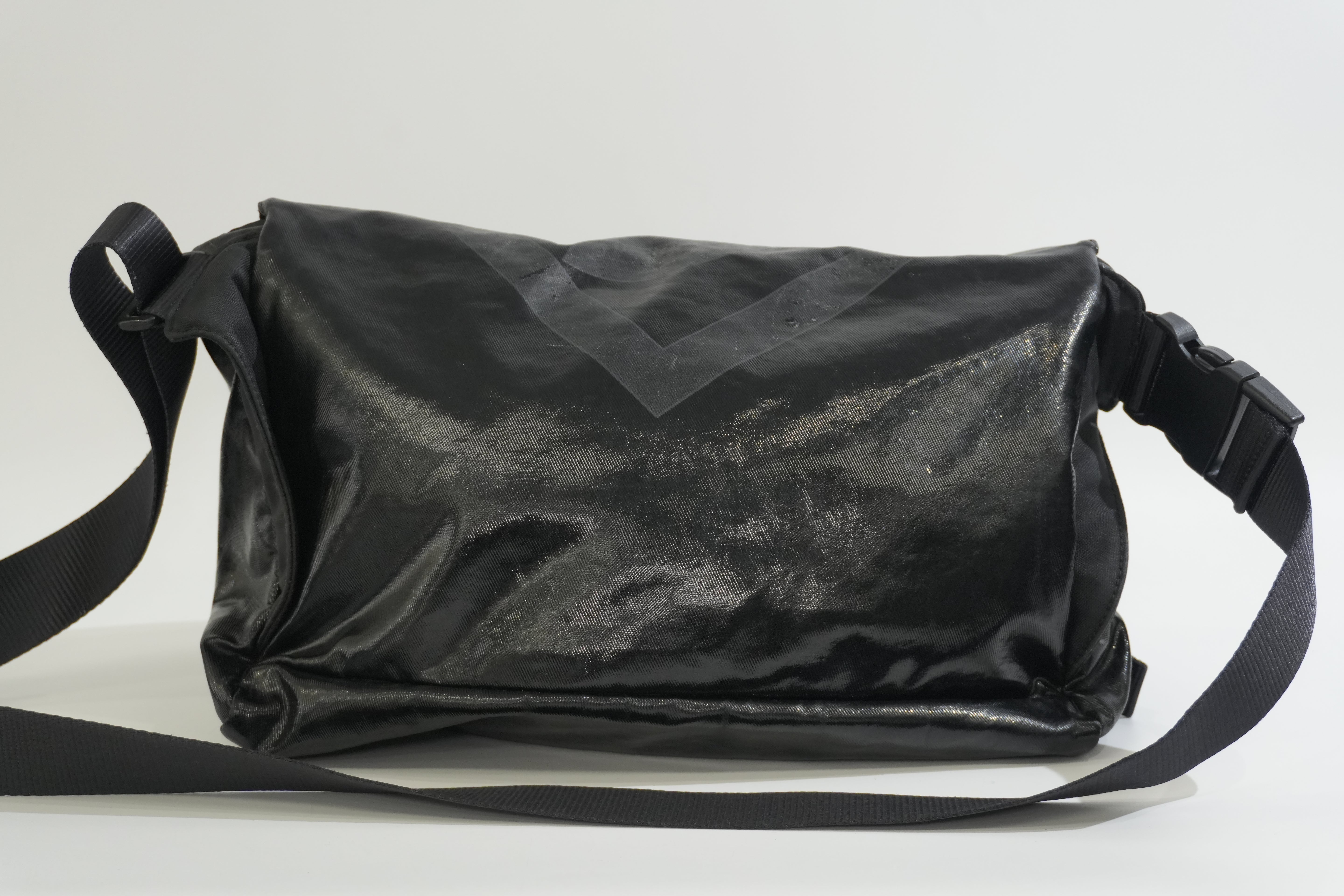 Pre-owned Chanel Sports Line Shoulder Bag Black