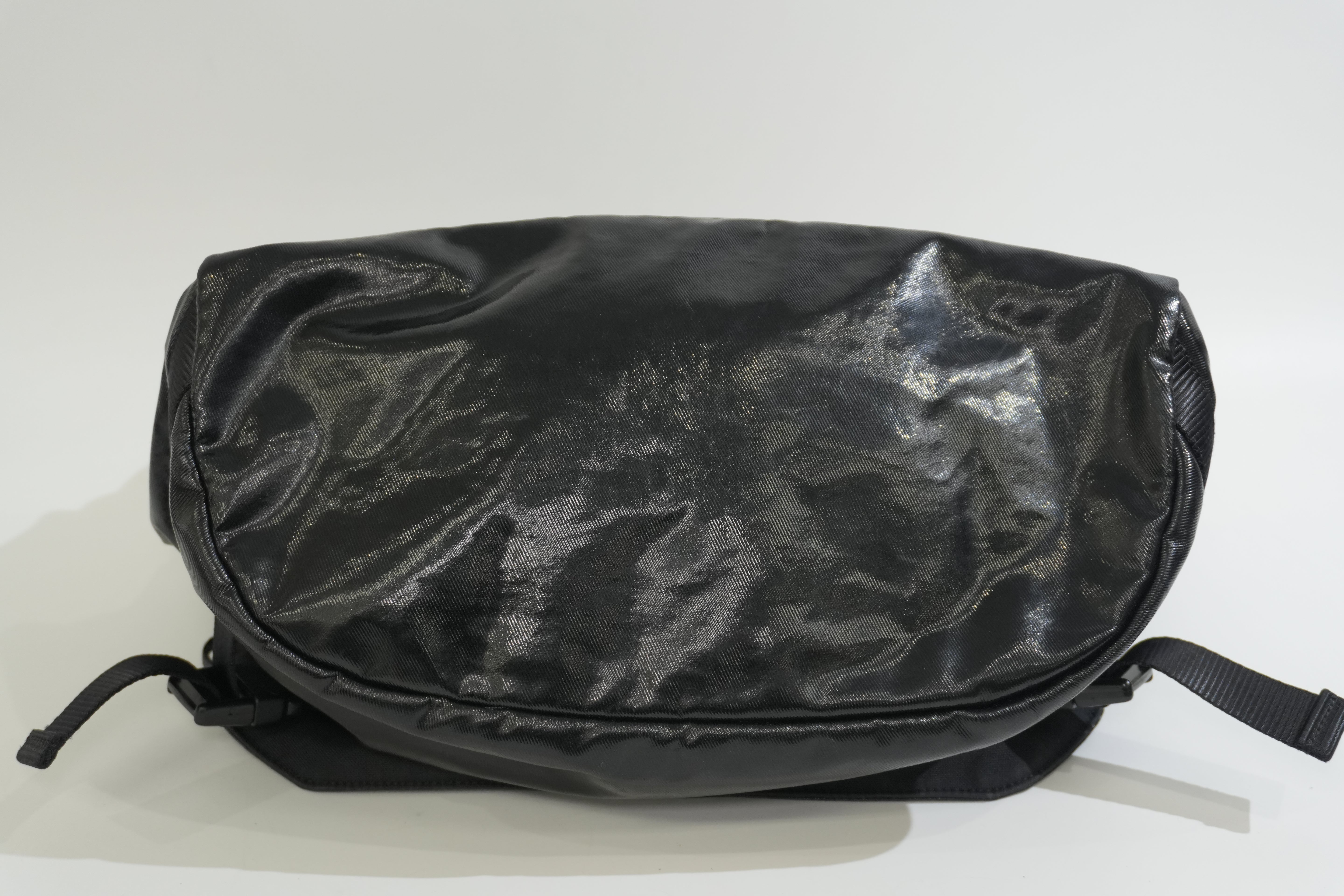 Pre-owned Chanel Sports Line Shoulder Bag Black