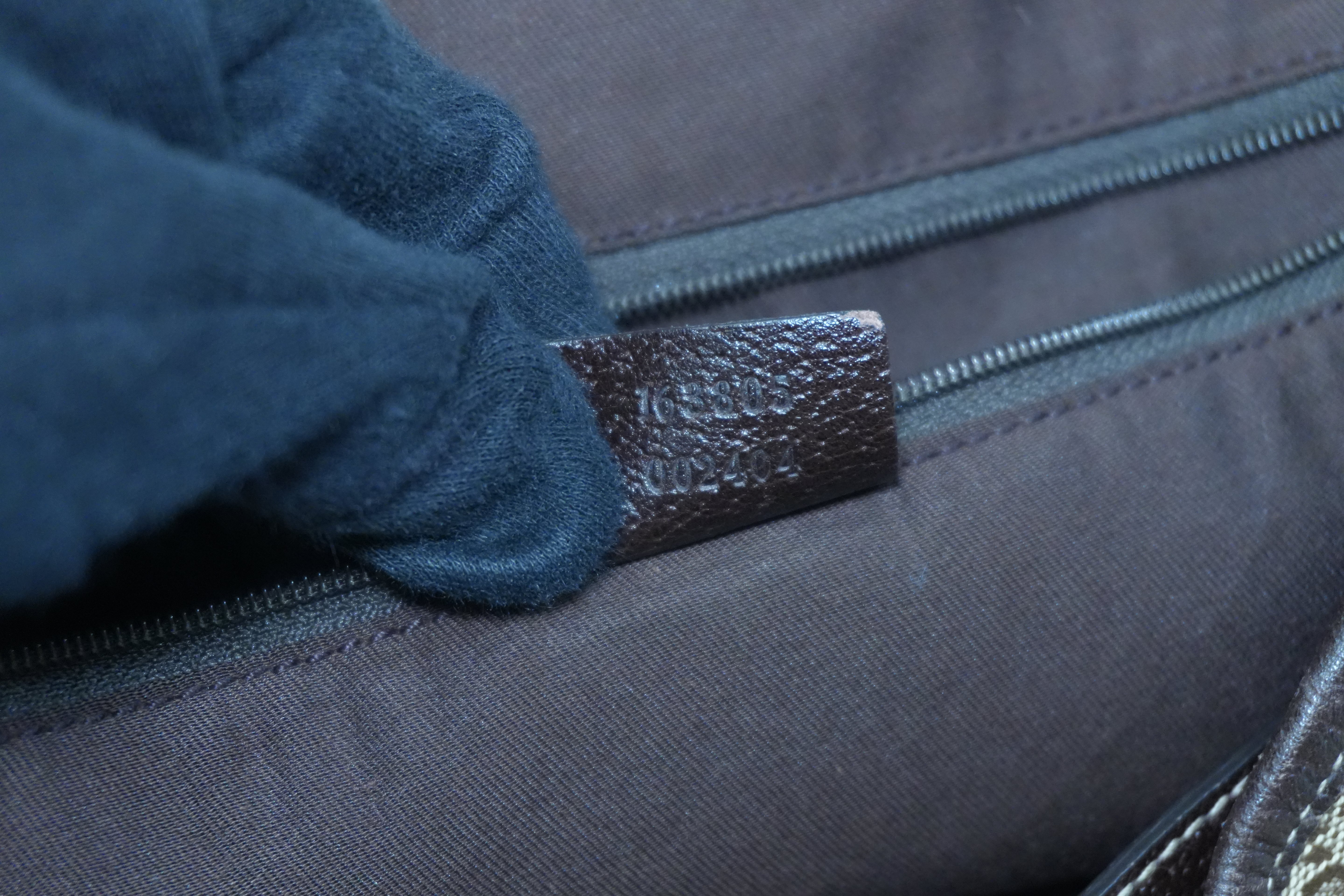 Pre-owned Gucci Ophidia Tote Bag Brown