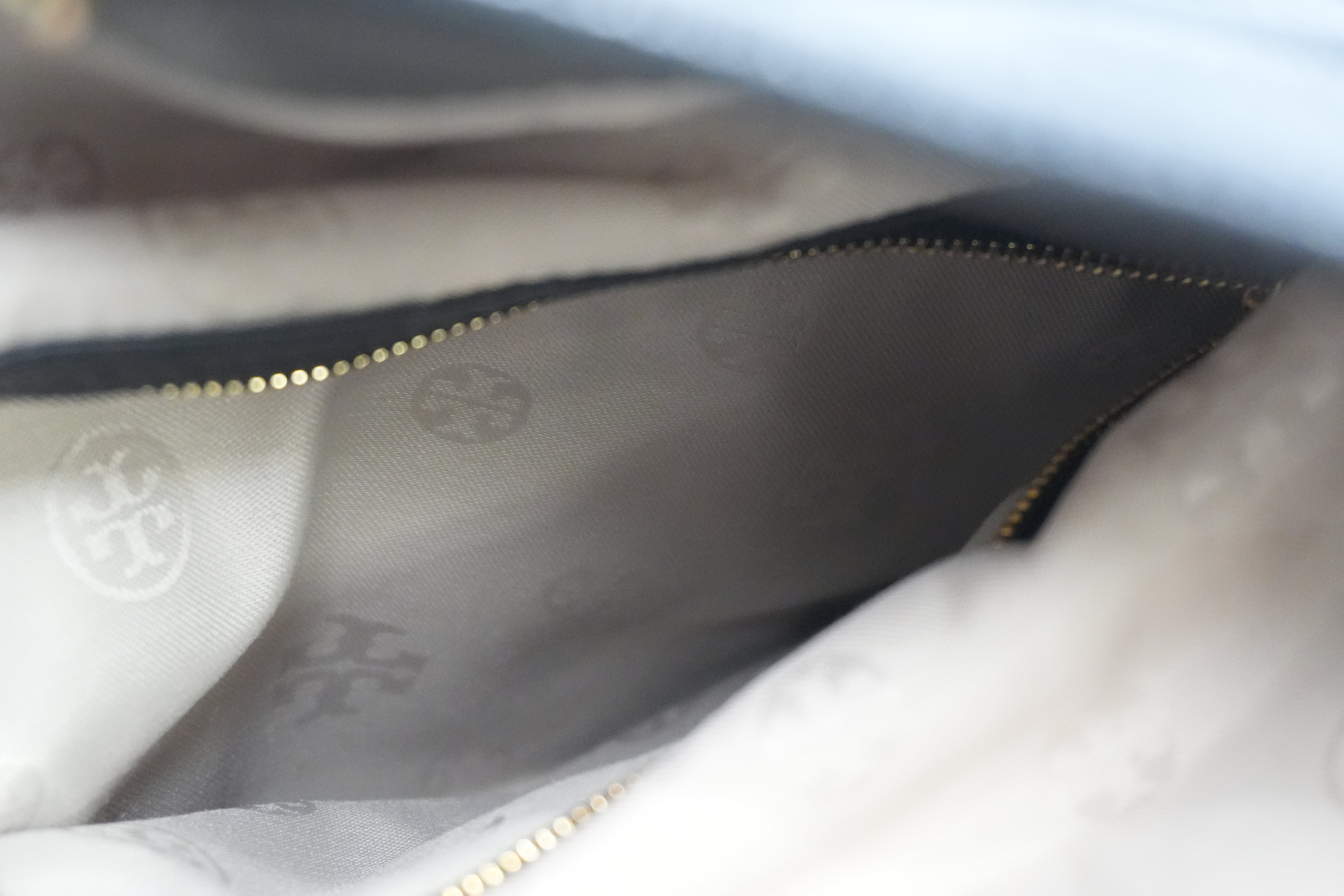 Pre-owned Tory Burch Shoulder Bag Black