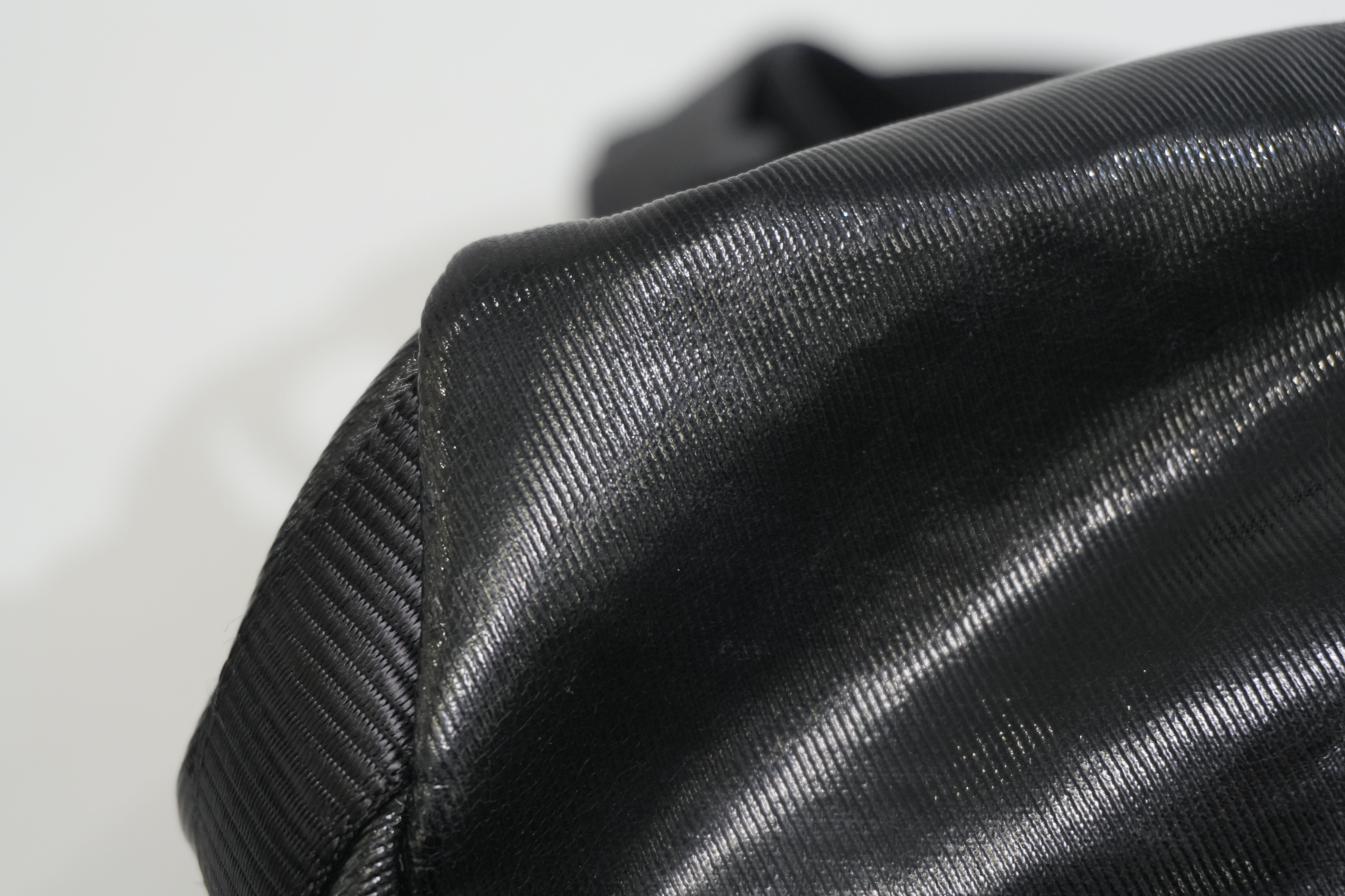 Pre-owned Chanel Sports Line Shoulder Bag Black