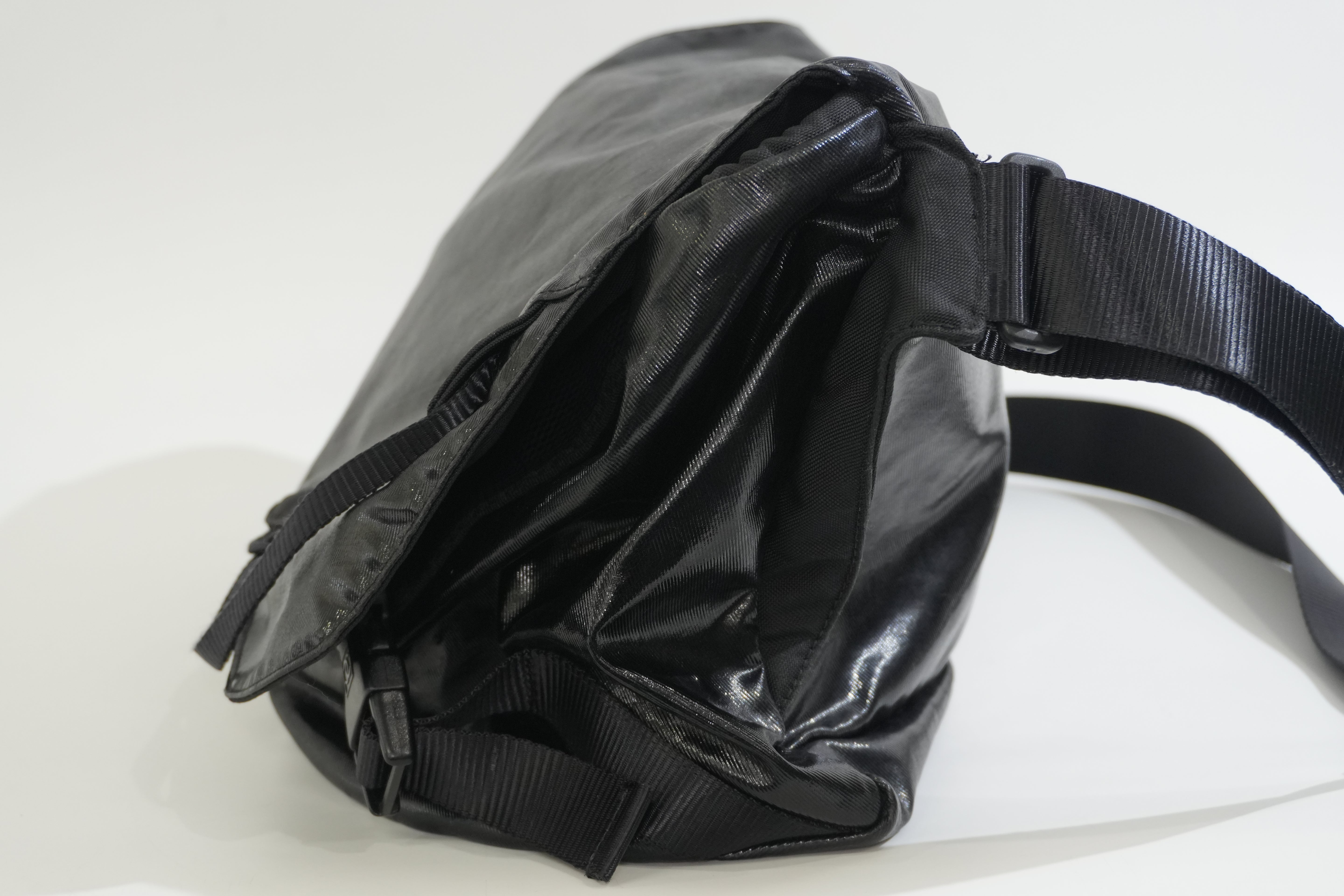 Pre-owned Chanel Sports Line Shoulder Bag Black