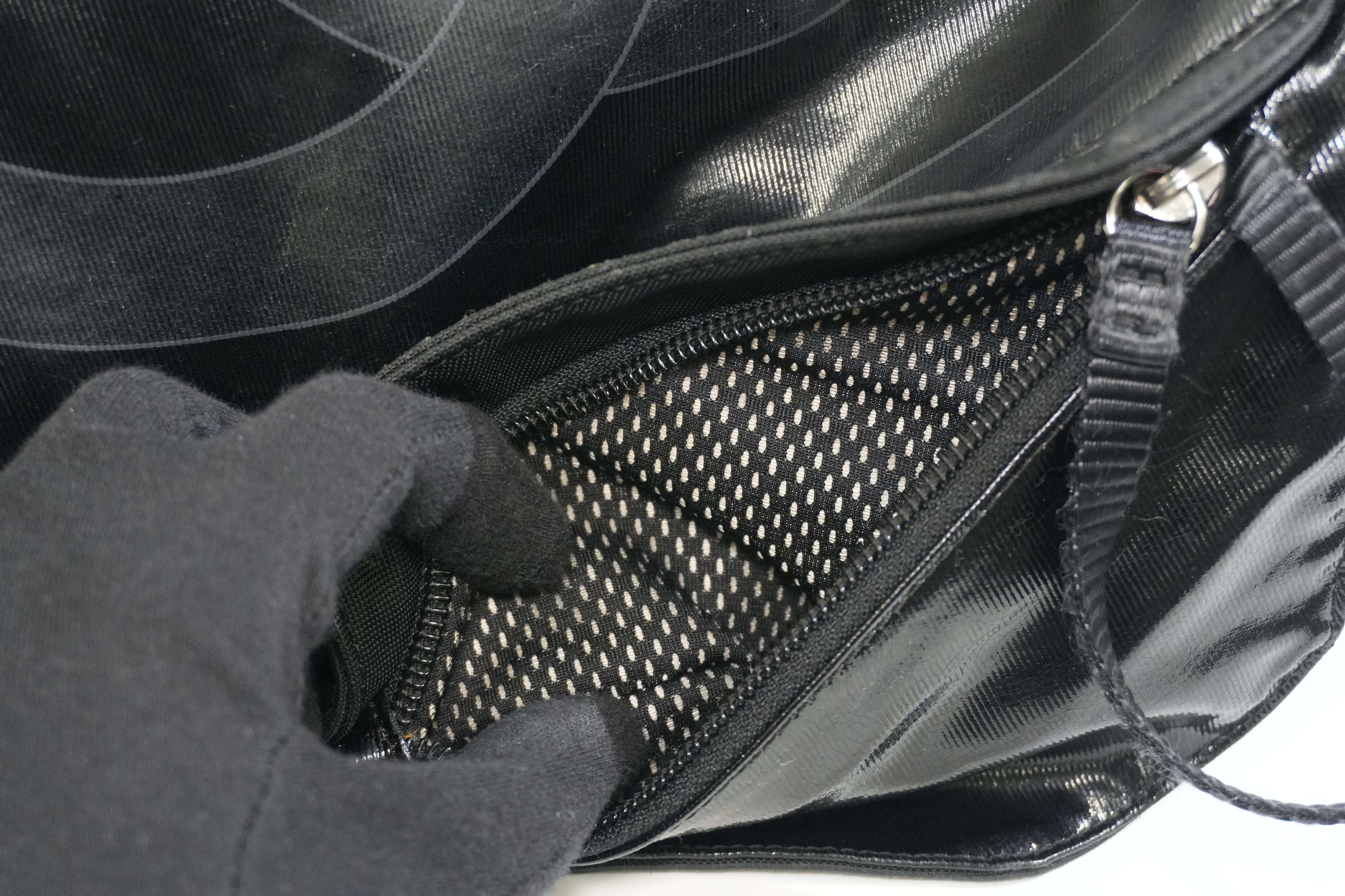 Pre-owned Chanel Sports Line Shoulder Bag Black