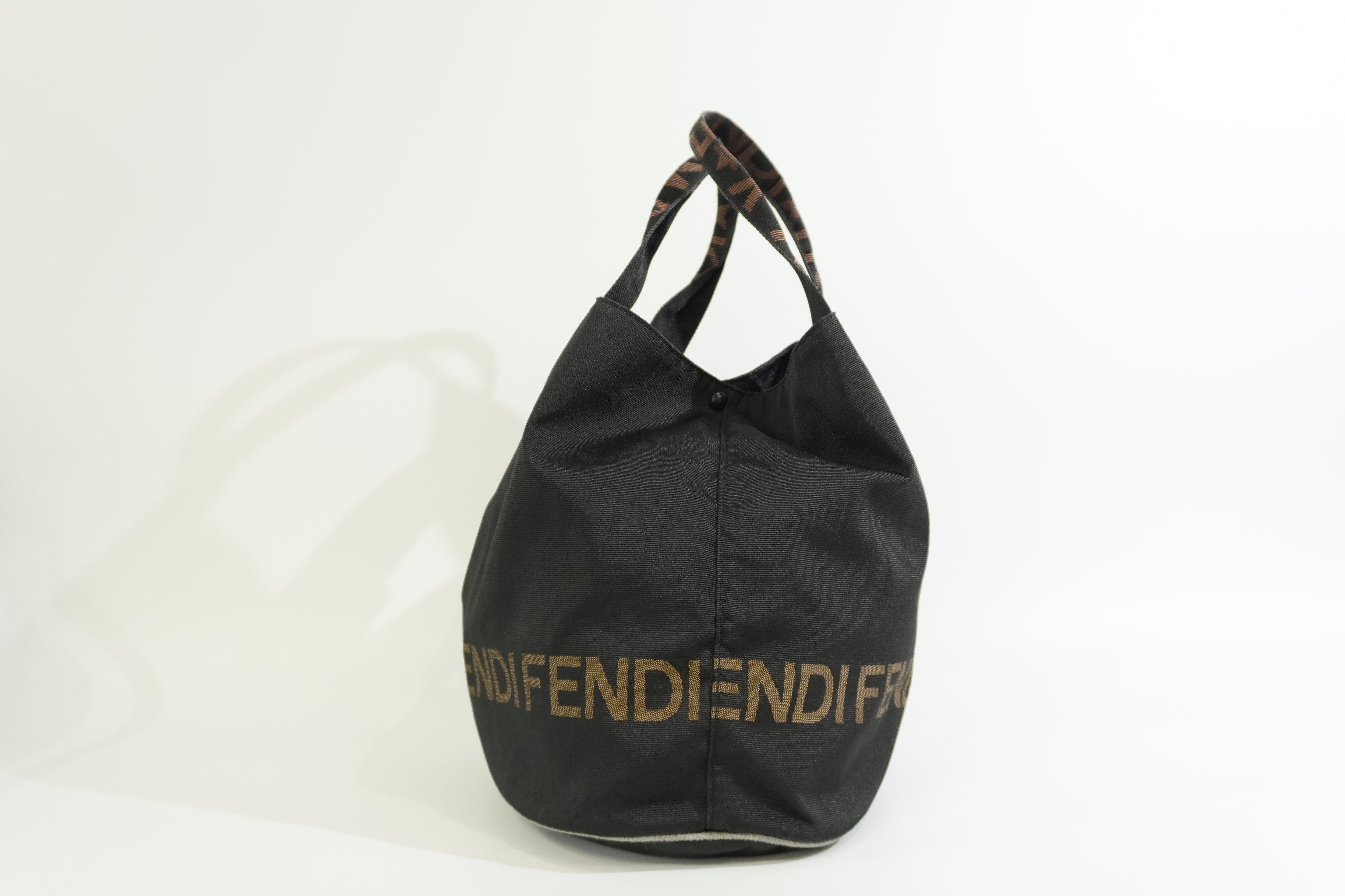 Pre-owned Fendi Handbag Black