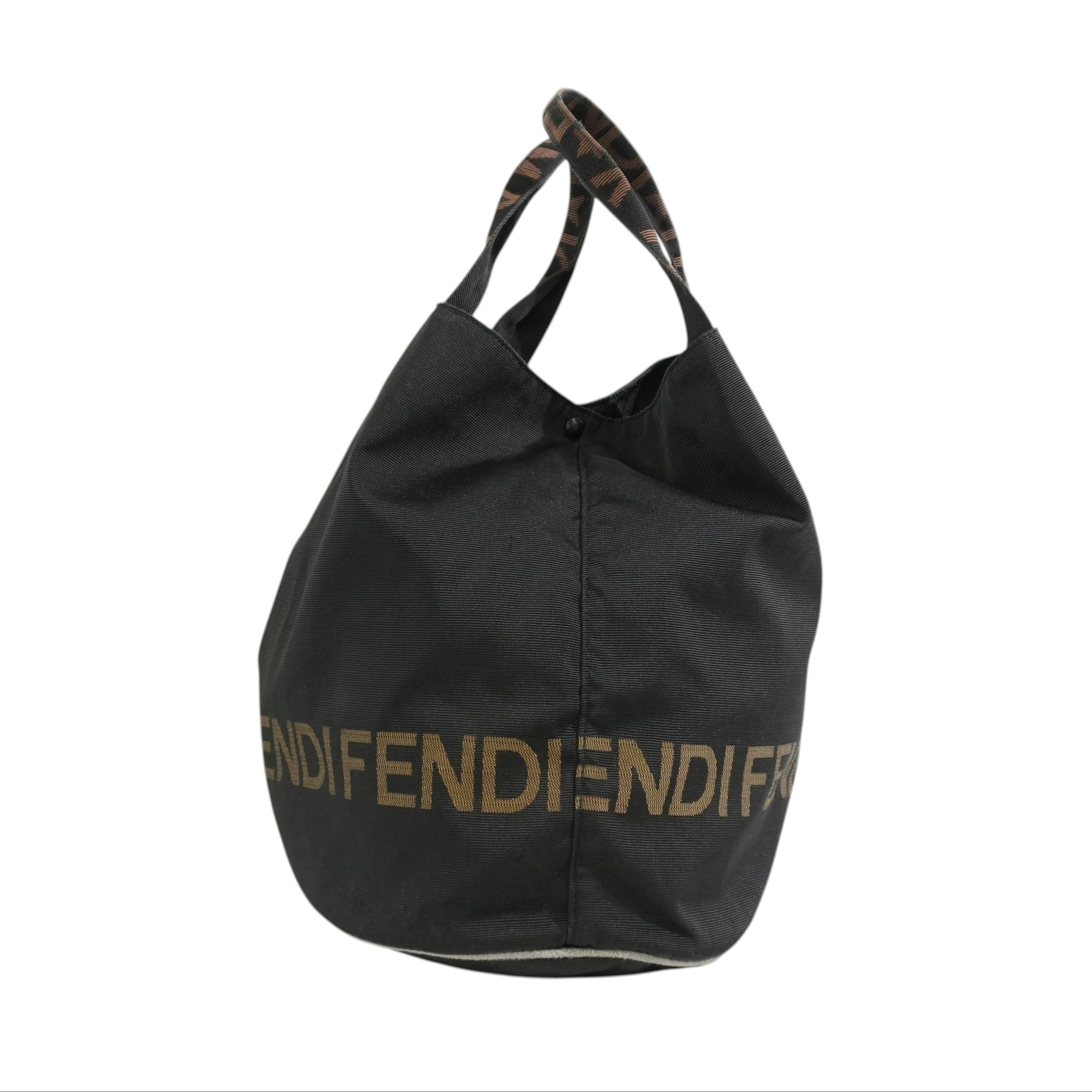 Pre-owned Fendi Handbag Black