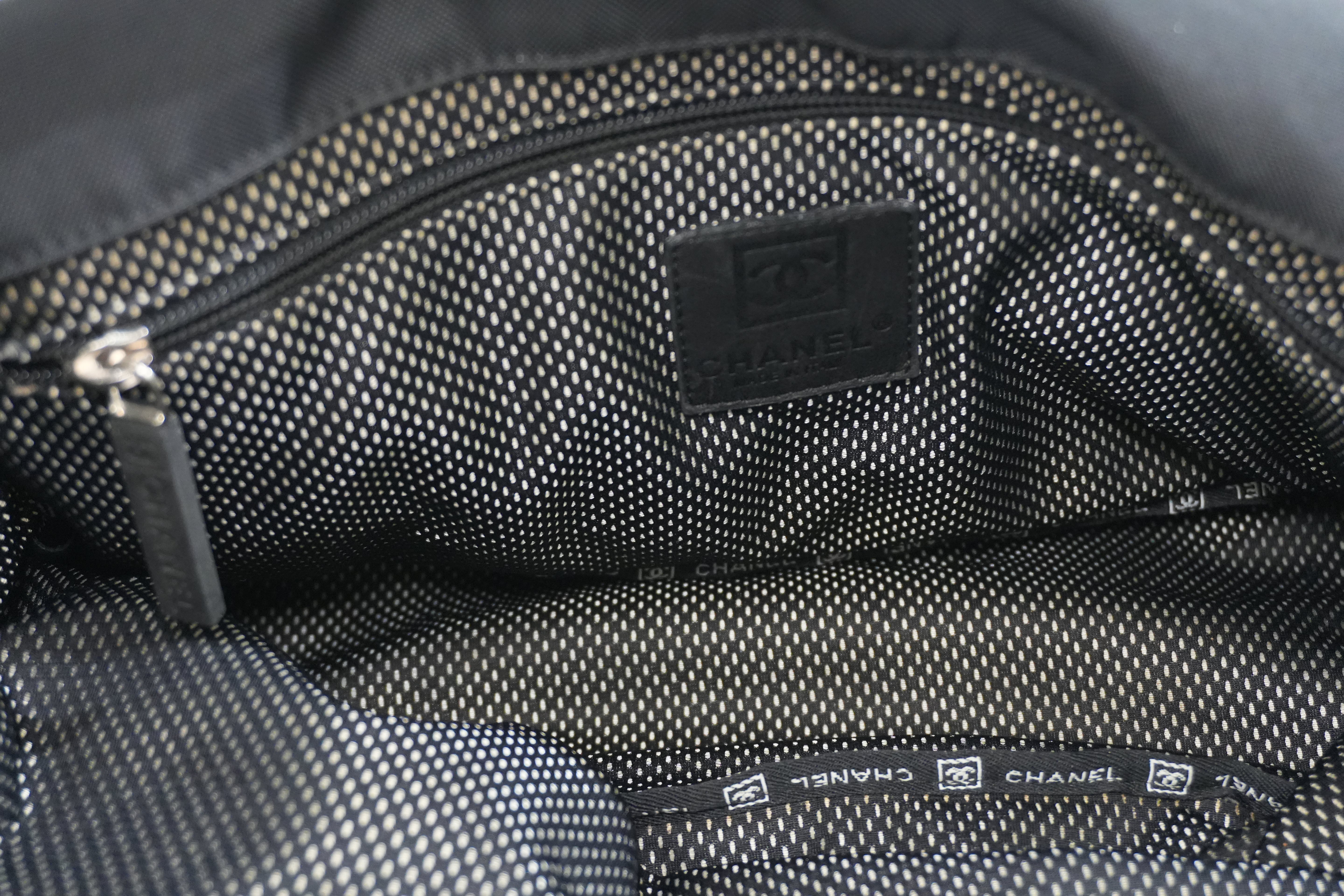 Pre-owned Chanel Sports Line Shoulder Bag Black